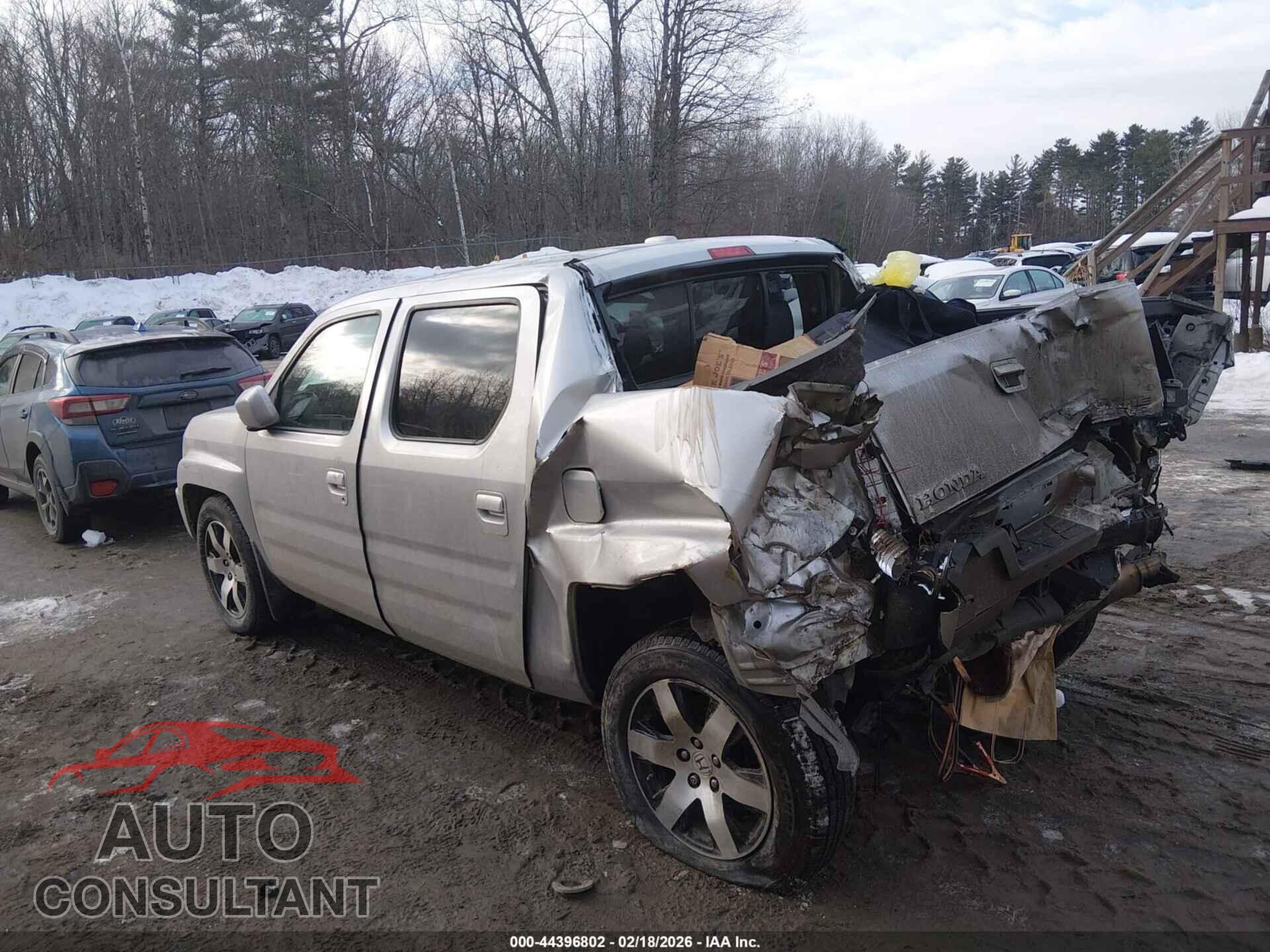 HONDA RIDGELINE 2014 - 5FPYK1F60EB013331