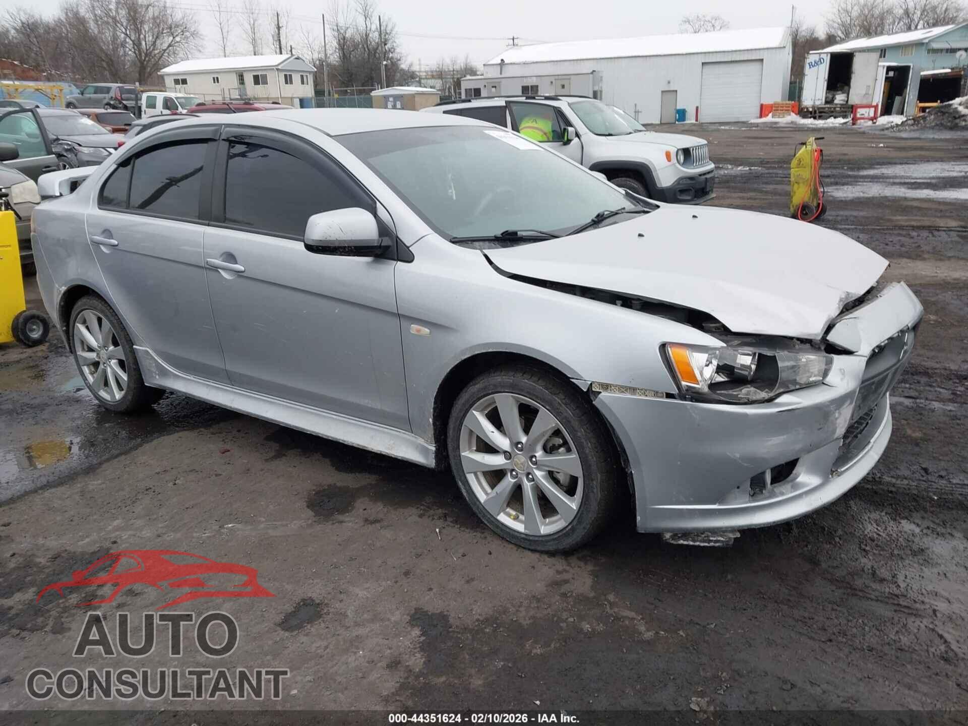 MITSUBISHI LANCER 2012 - JA32U8FW0CU025676