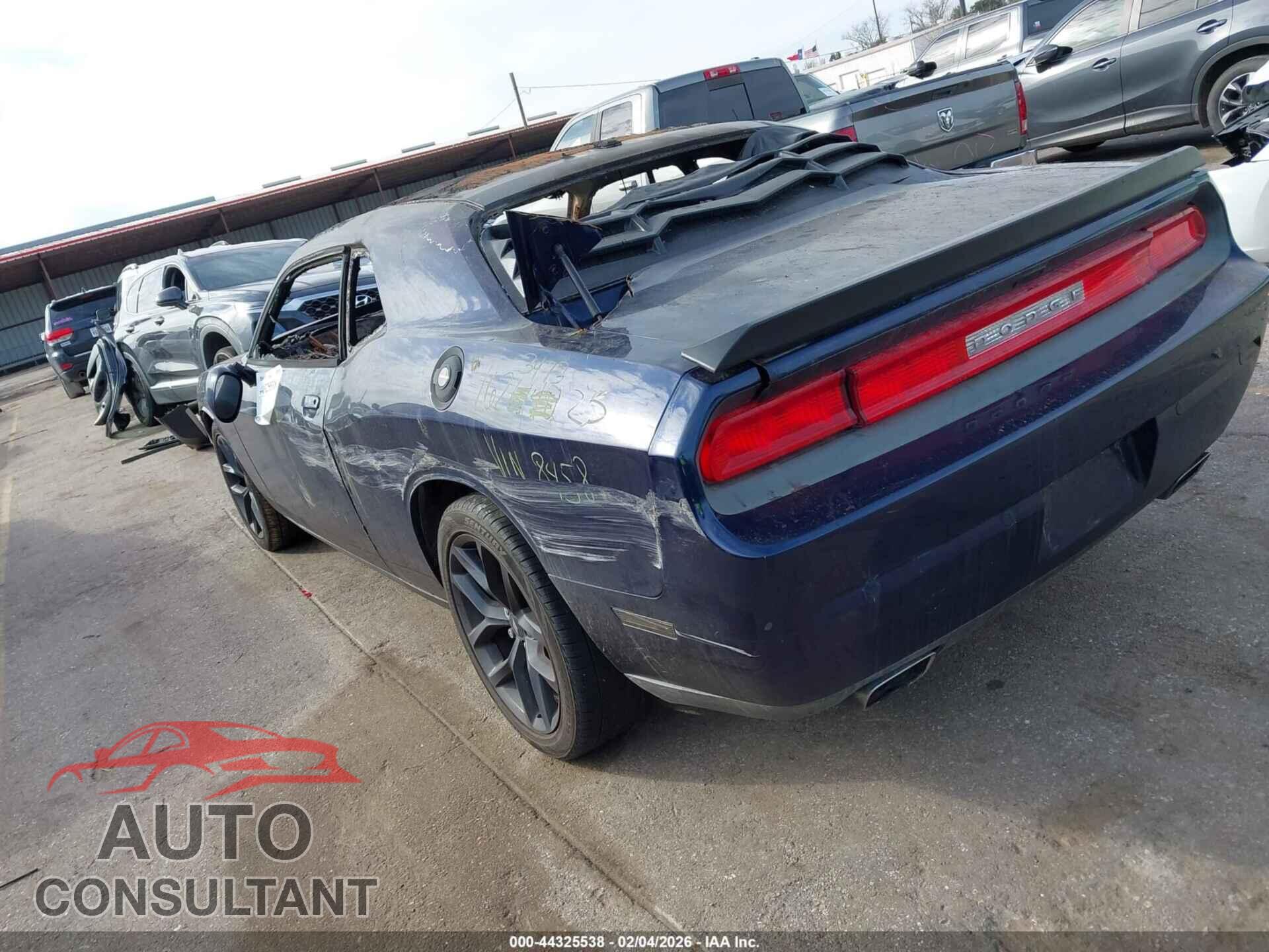 DODGE CHALLENGER 2014 - 2C3CDYAG4EH258458