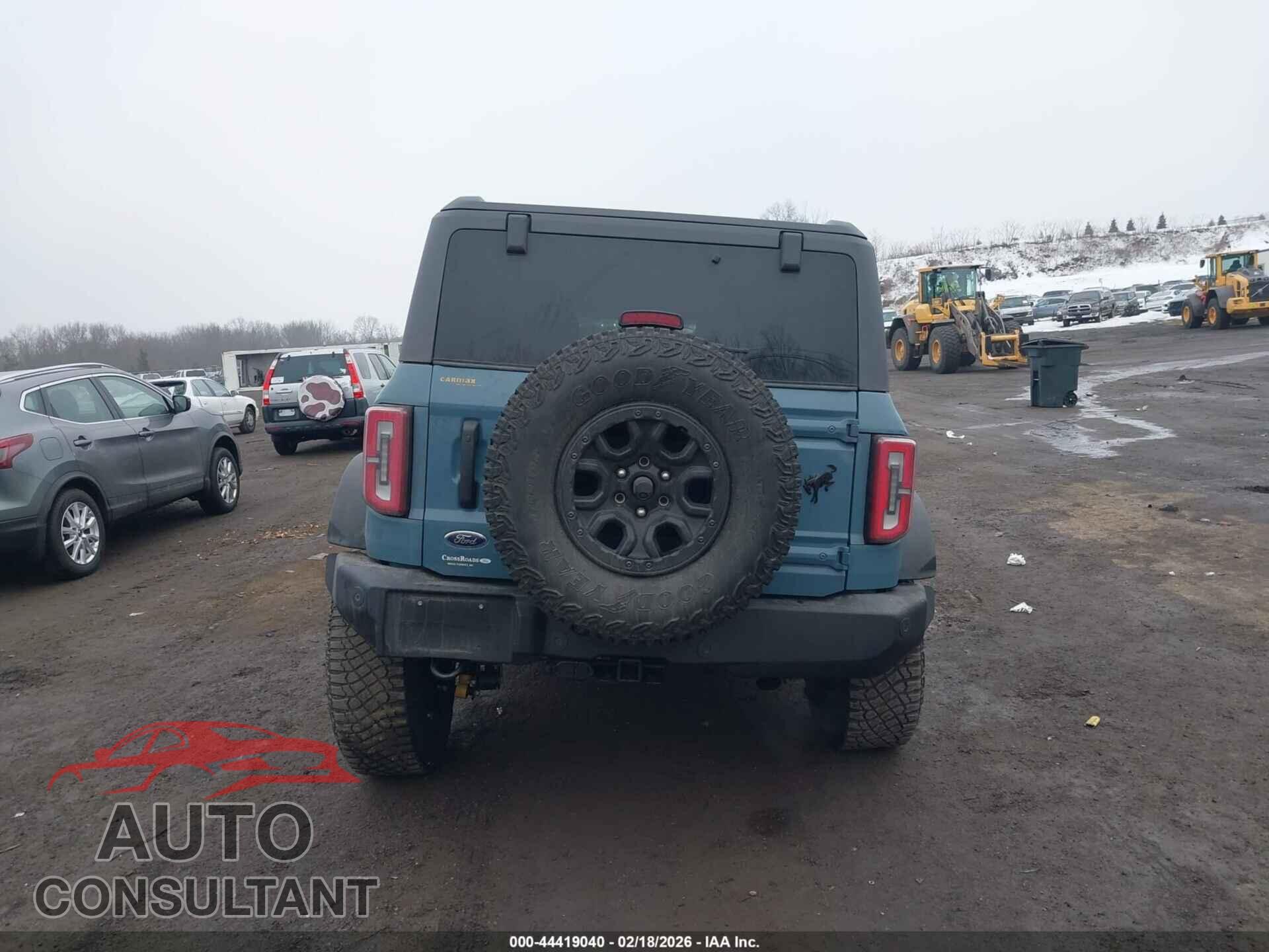 FORD BRONCO 2022 - 1FMEE5DP5NLB42812