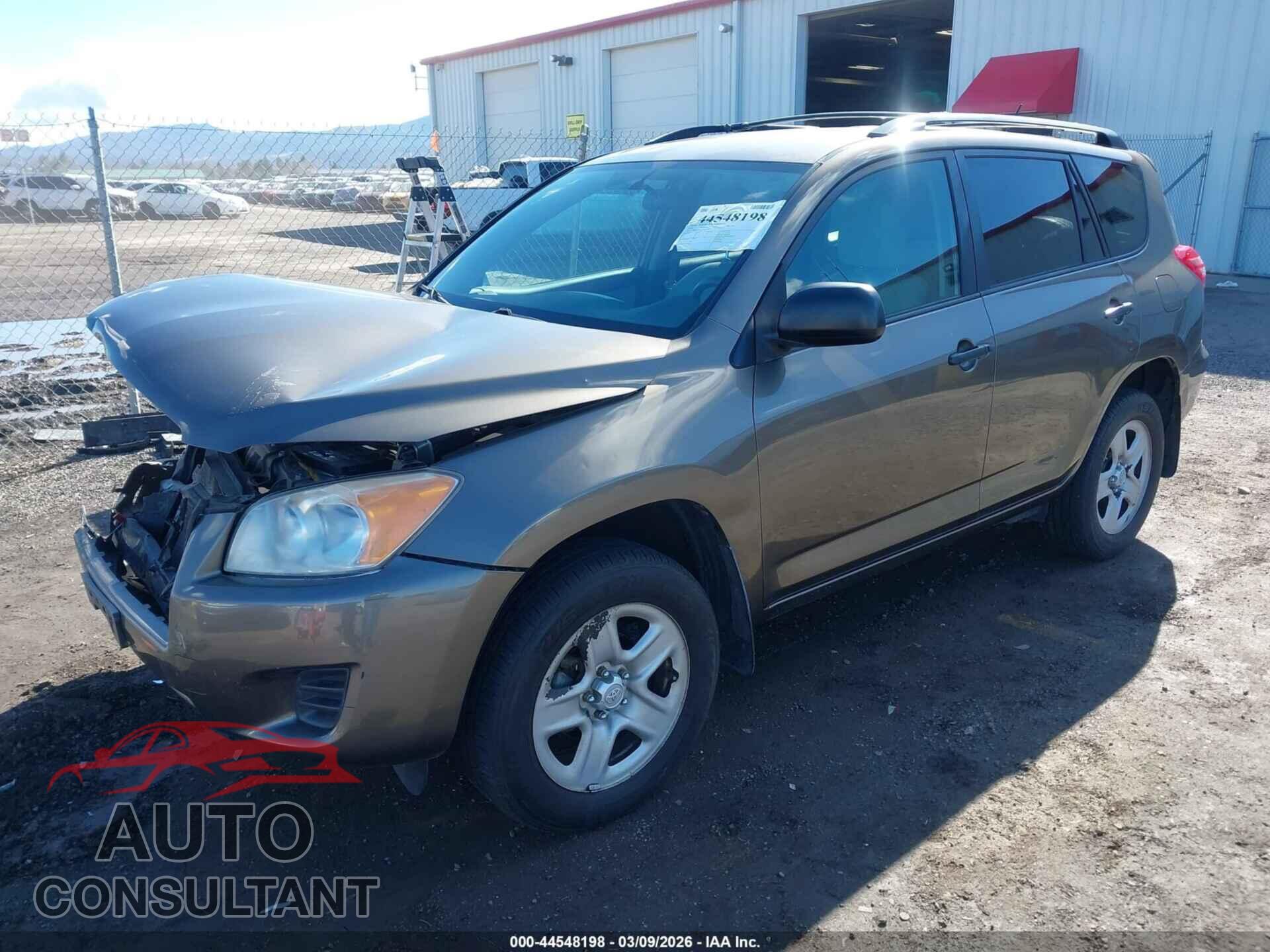 TOYOTA RAV4 2012 - 2T3BF4DV8CW245259