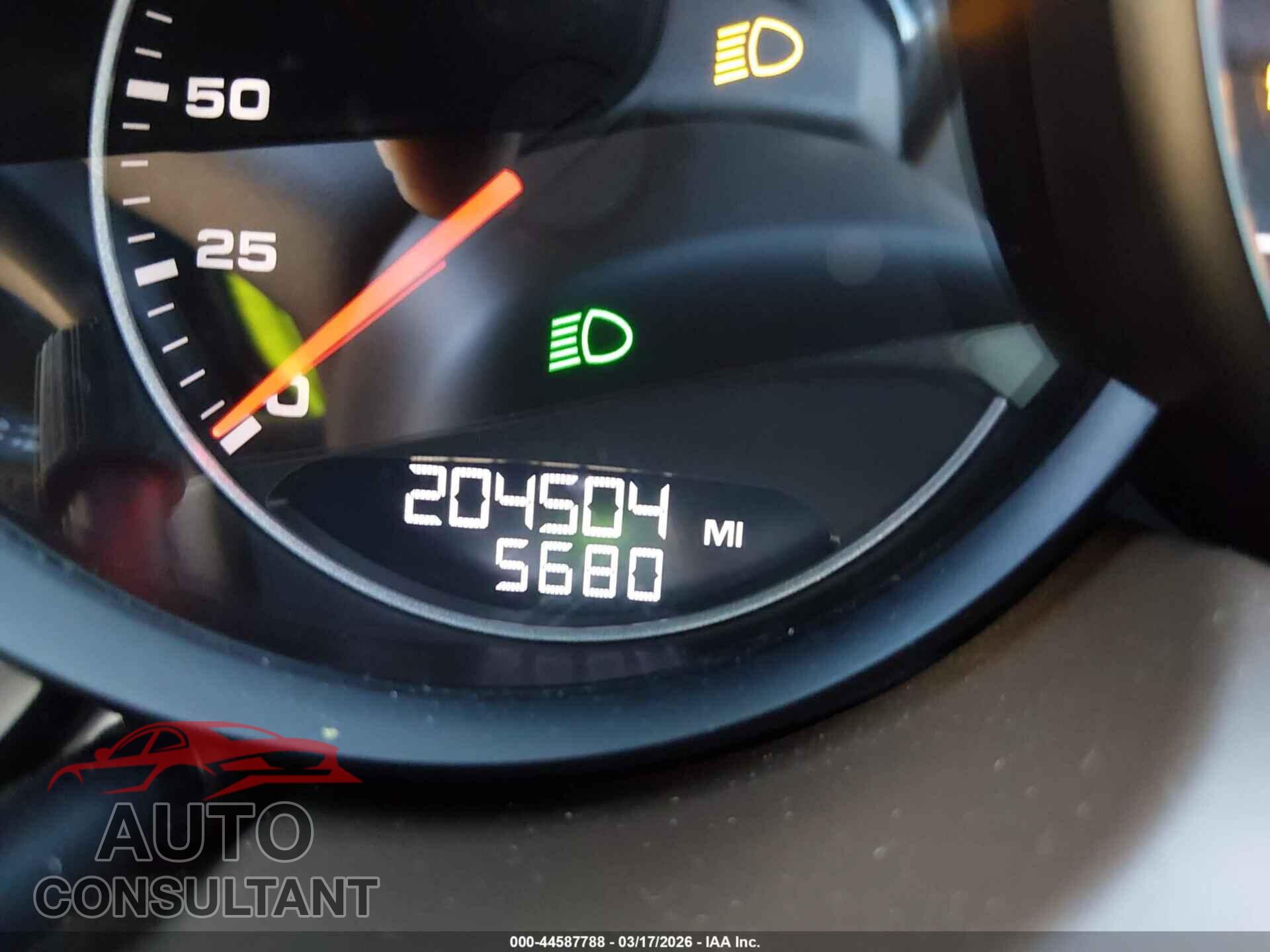 PORSCHE CAYENNE 2013 - WP1AF2A23DLA24584