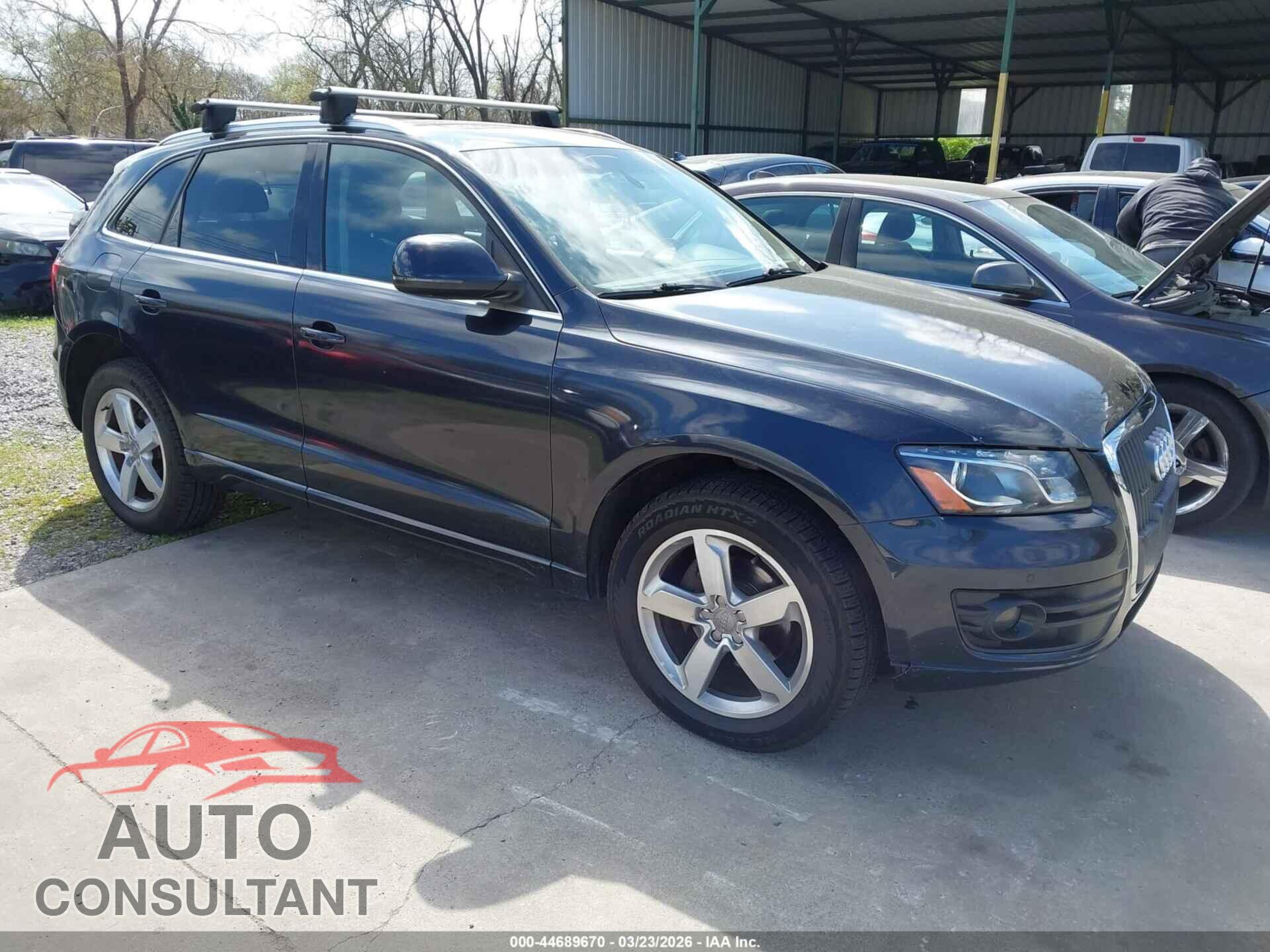 AUDI Q5 2012 - WA1LFAFP6CA024382