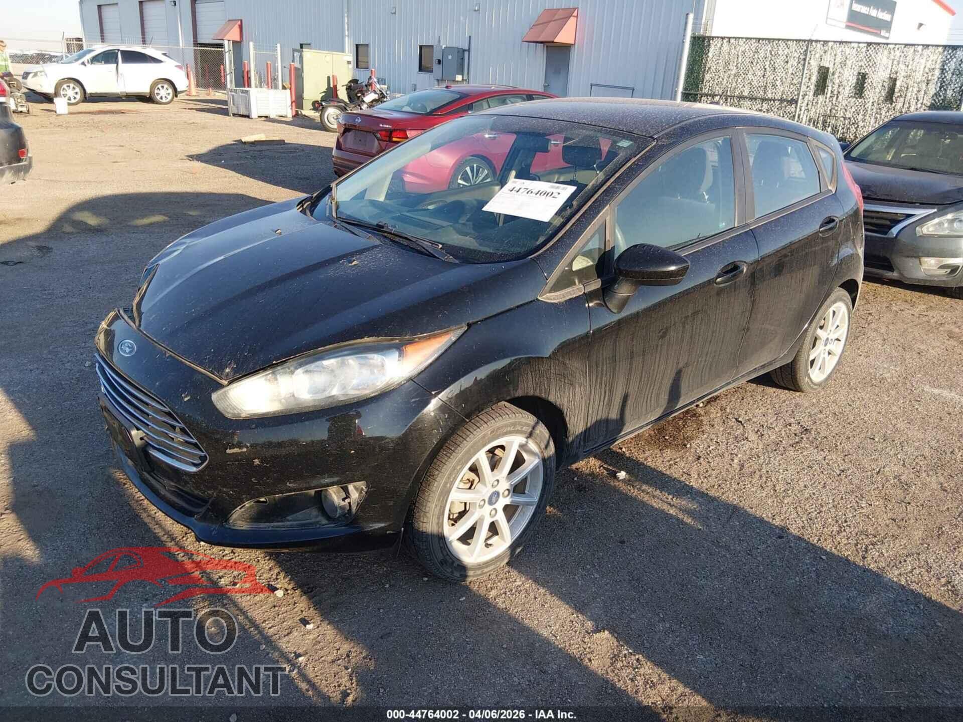 FORD FIESTA 2017 - 3FADP4EJ4HM136362