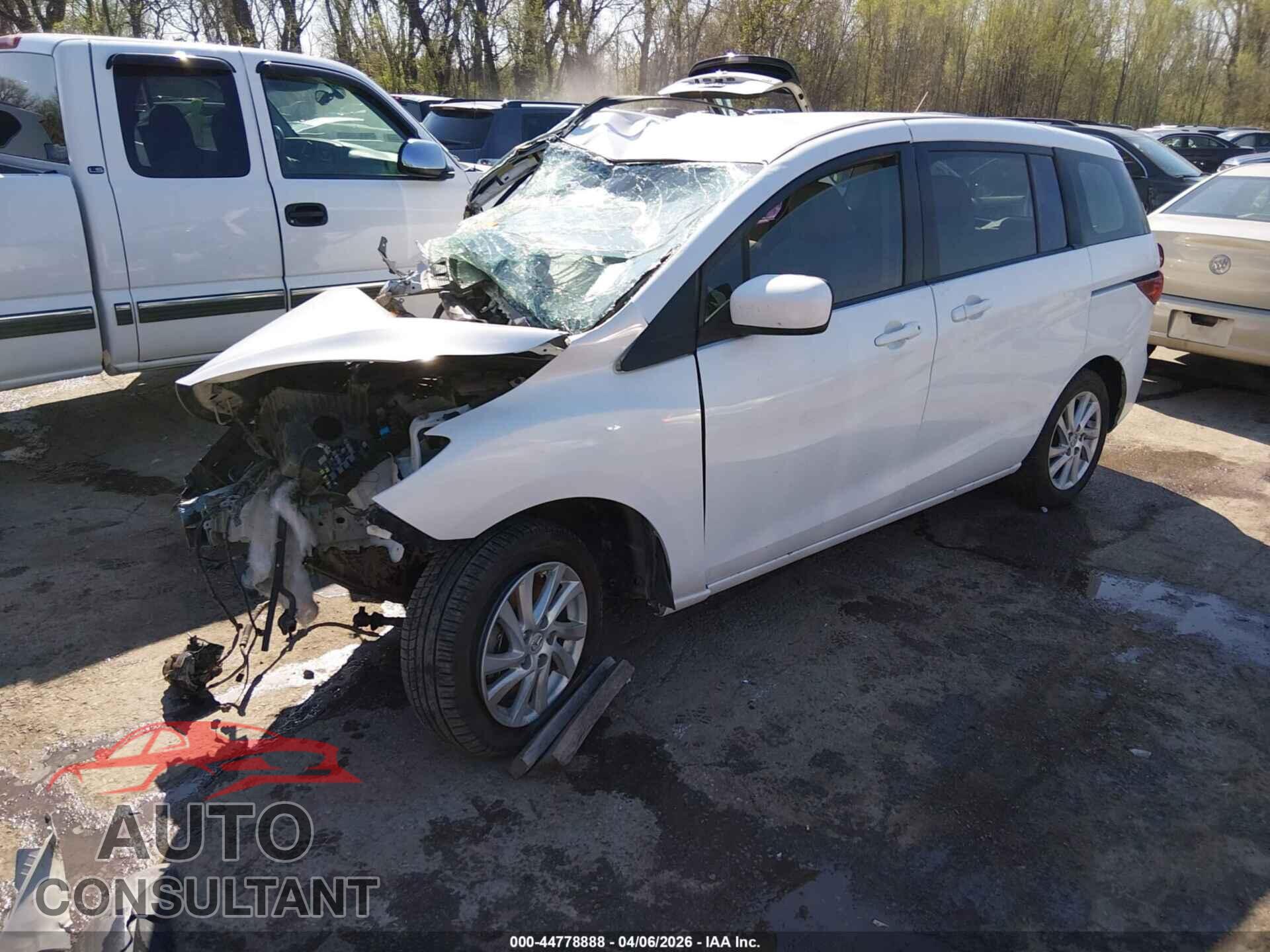 MAZDA MAZDA5 2012 - JM1CW2BL3C0114075