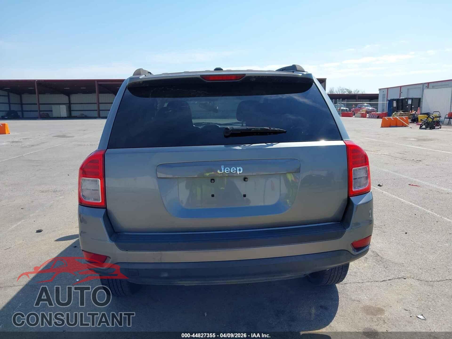 JEEP COMPASS 2012 - 1C4NJCBB0CD677677