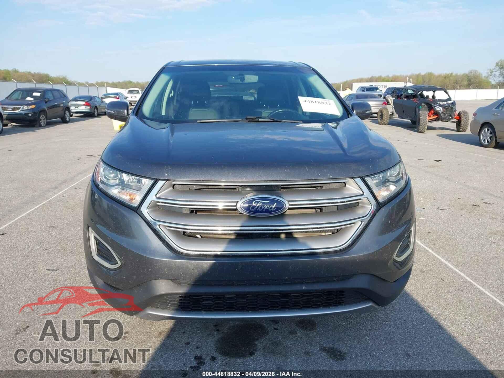 FORD EDGE 2015 - 2FMTK3J94FBB71939