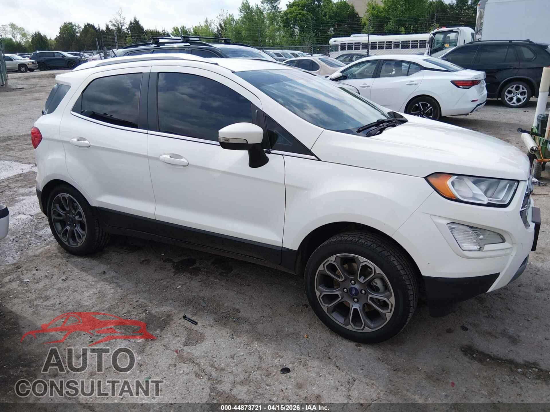 FORD ECOSPORT 2020 - MAJ6S3KL0LC350430