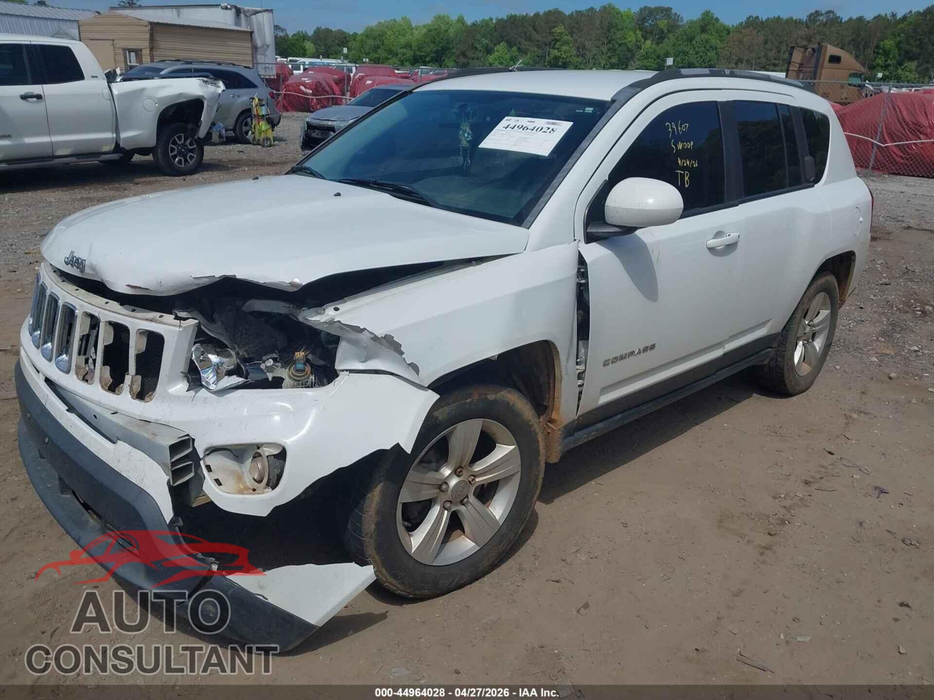 JEEP COMPASS 2016 - 1C4NJDEB4GD613908