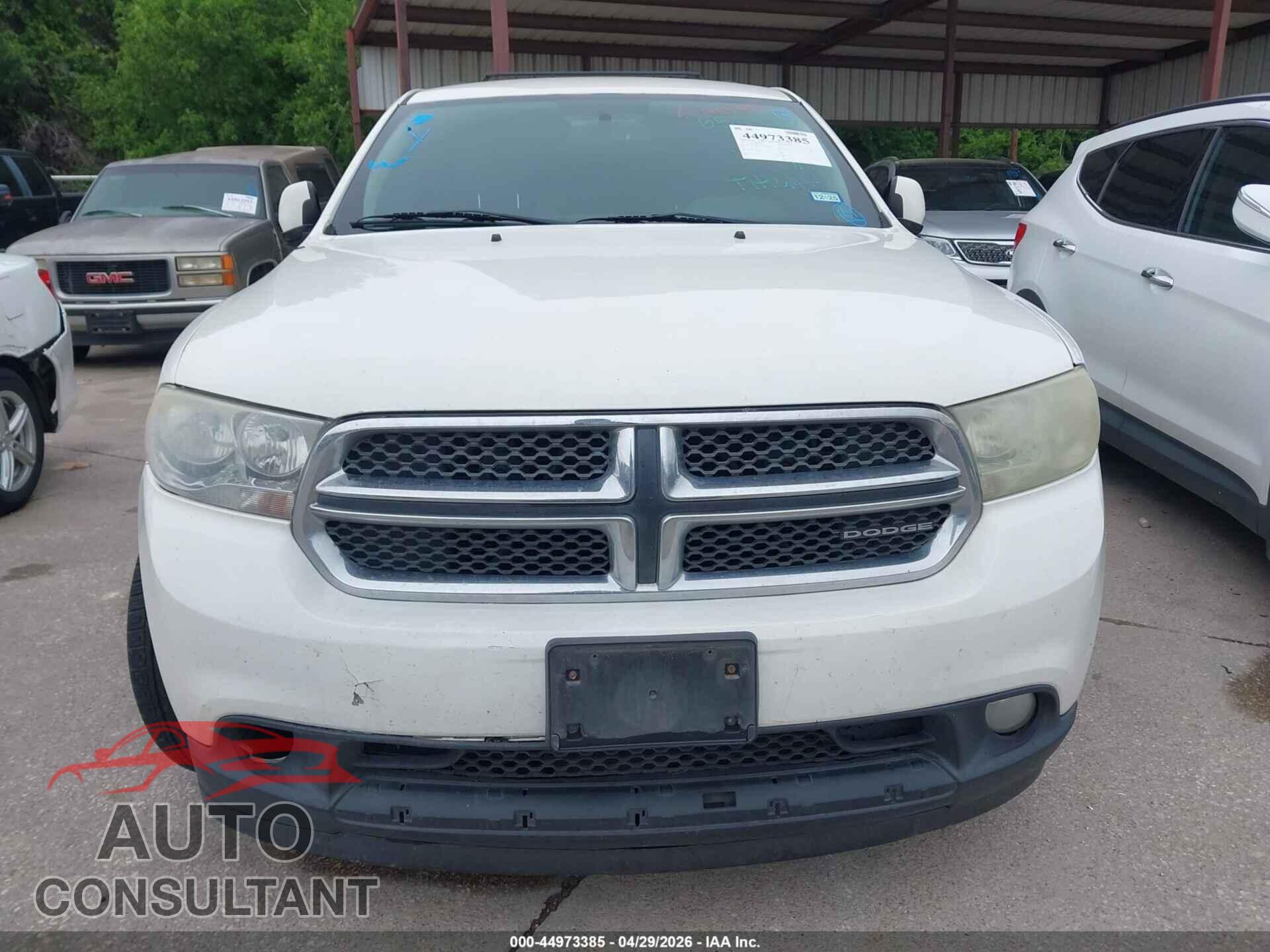 DODGE DURANGO 2011 - 1D4SD4GT9BC650485