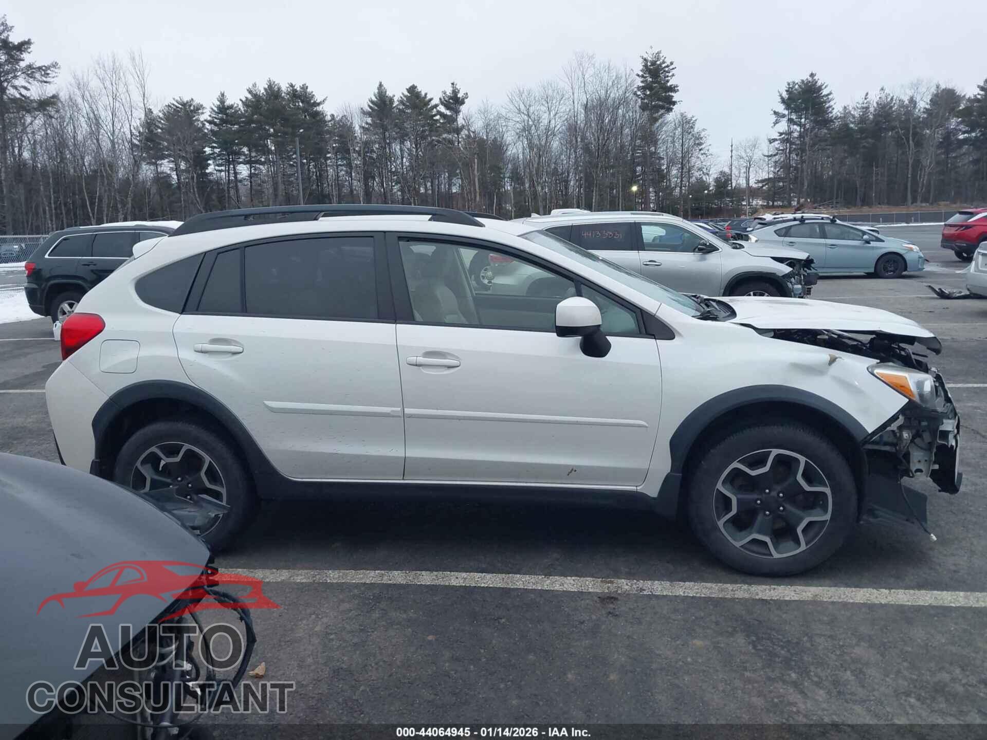SUBARU XV CROSSTREK 2014 - JF2GPAGC2EH330720