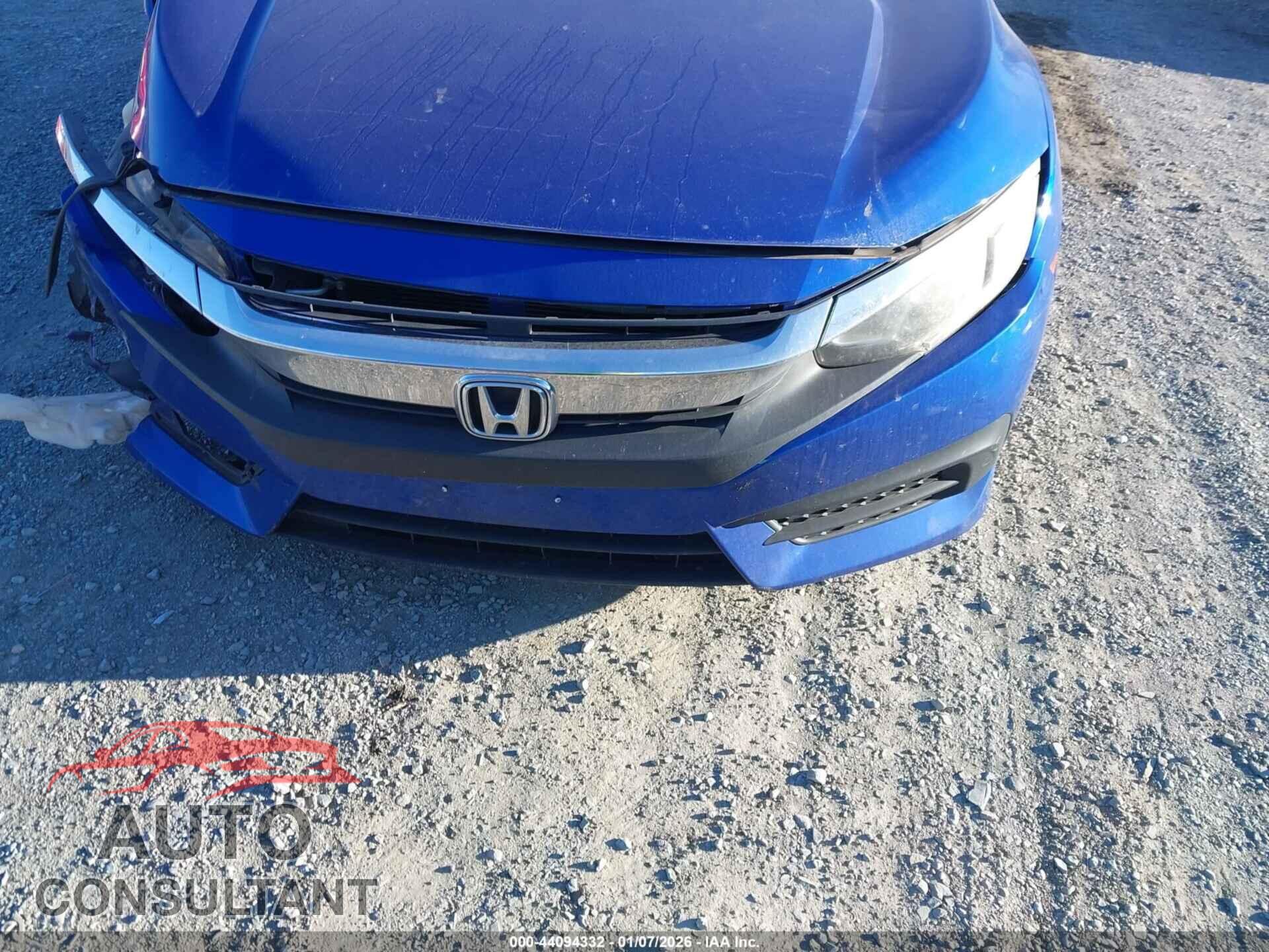 HONDA CIVIC 2016 - 19XFC2F54GE044407