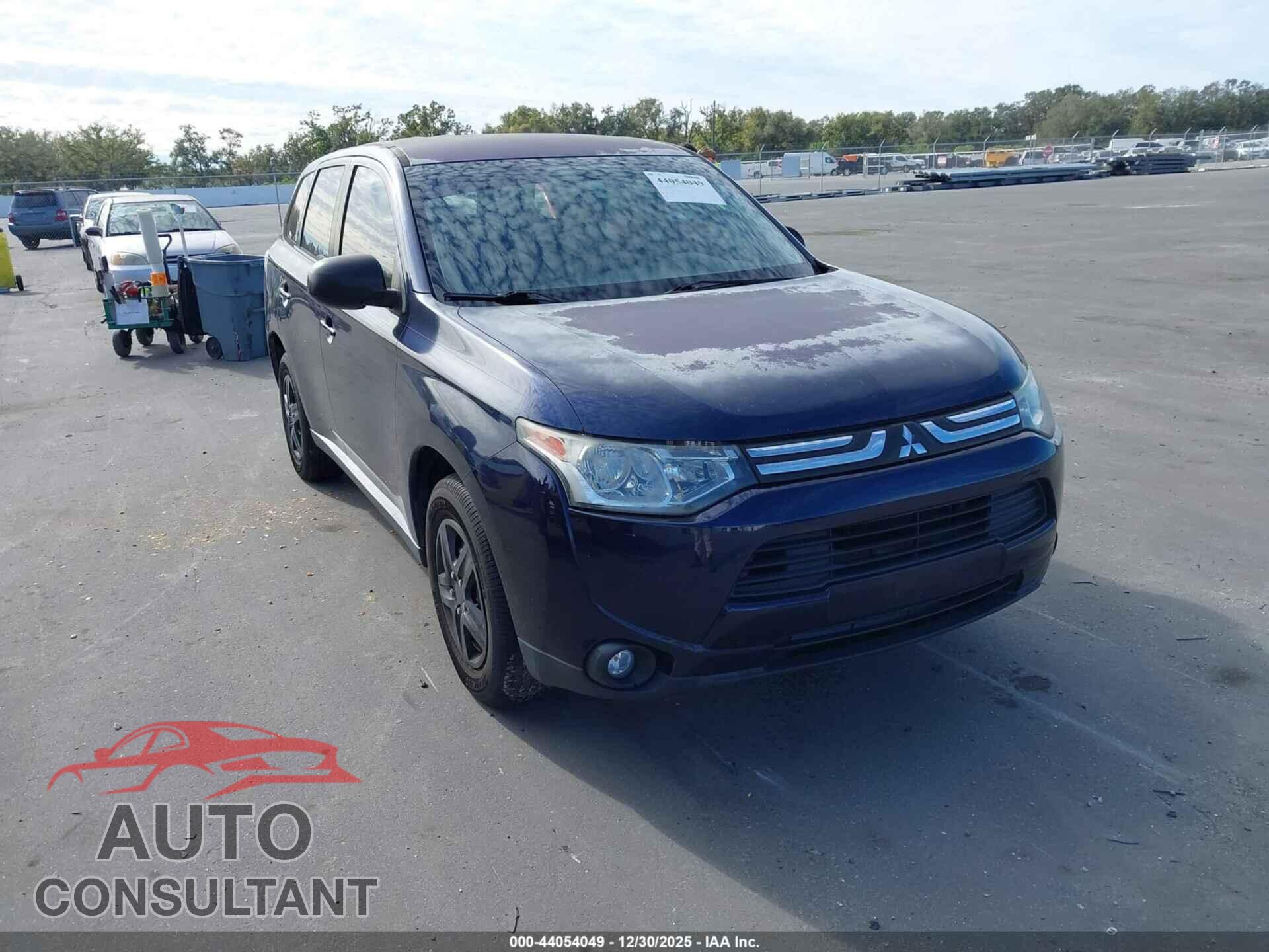 MITSUBISHI OUTLANDER 2014 - JA4AD2A31EZ001393