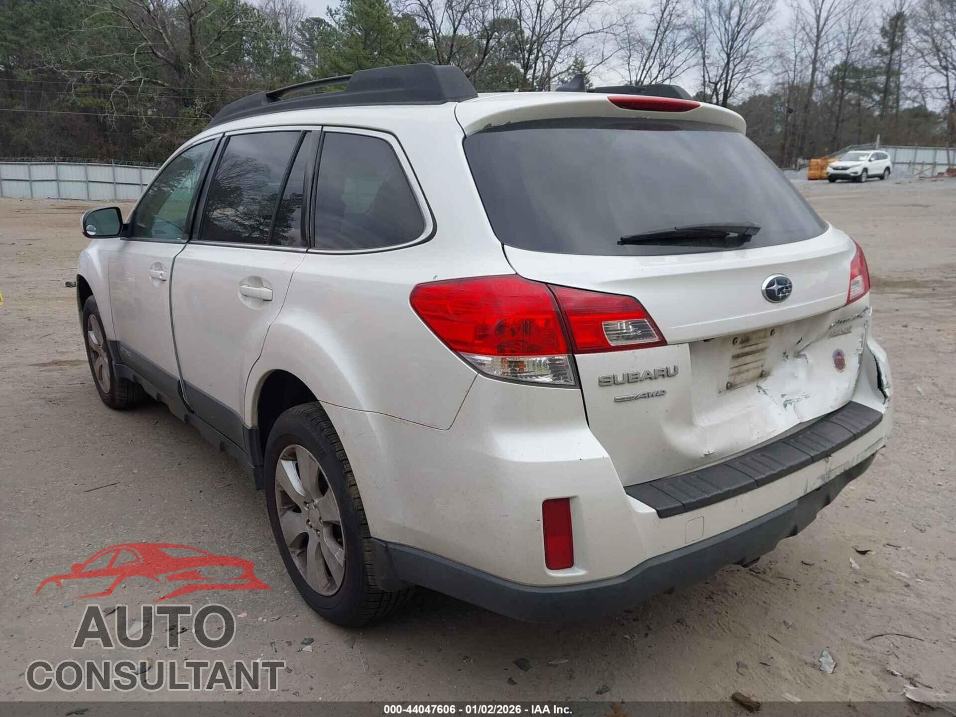 SUBARU OUTBACK 2014 - 4S4BRBDC8E3272666
