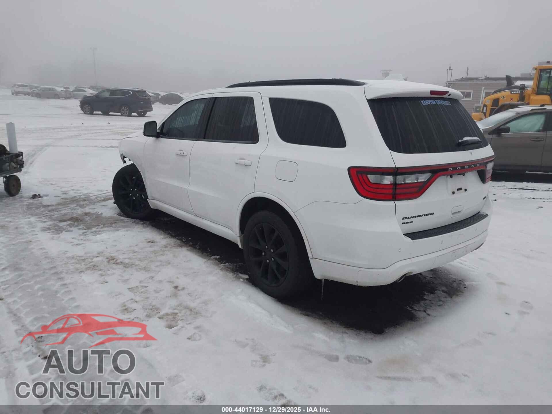 DODGE DURANGO 2017 - 1C4RDJDG2HC814489