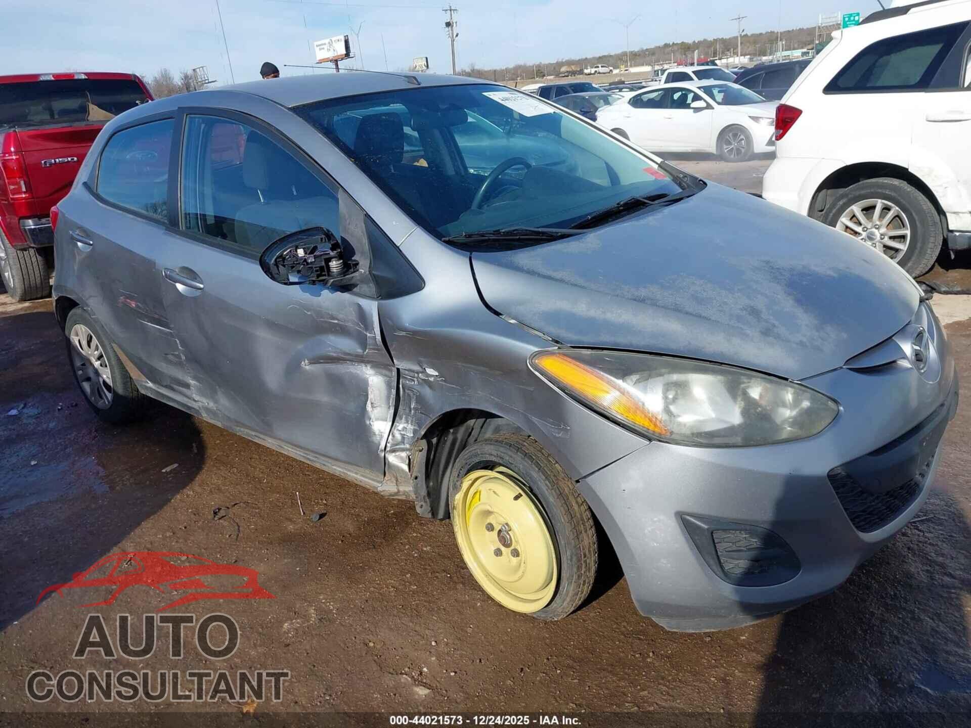 MAZDA MAZDA2 2011 - JM1DE1HZ0B0130858