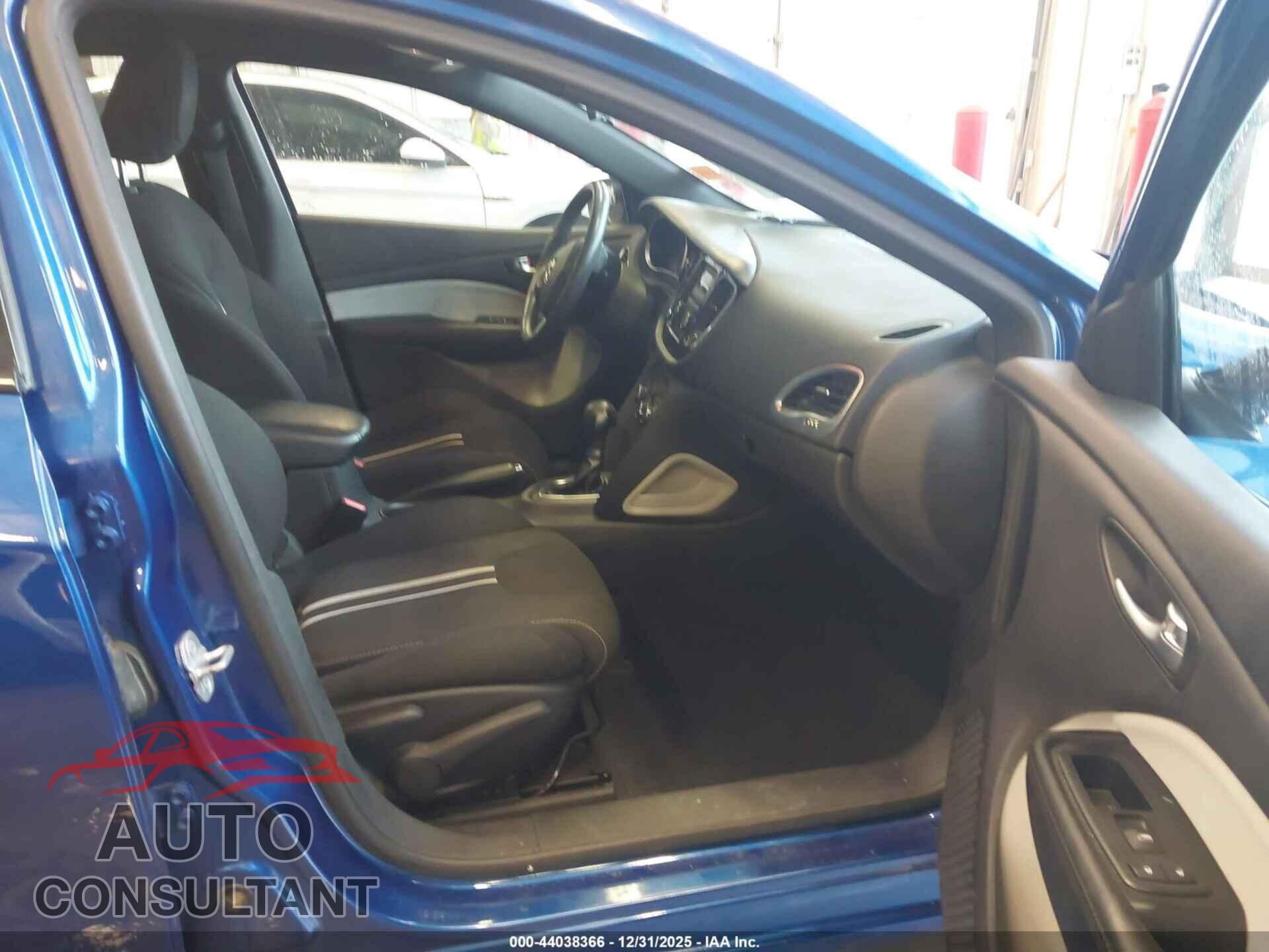 DODGE DART 2013 - 1C3CDFBA2DD104714