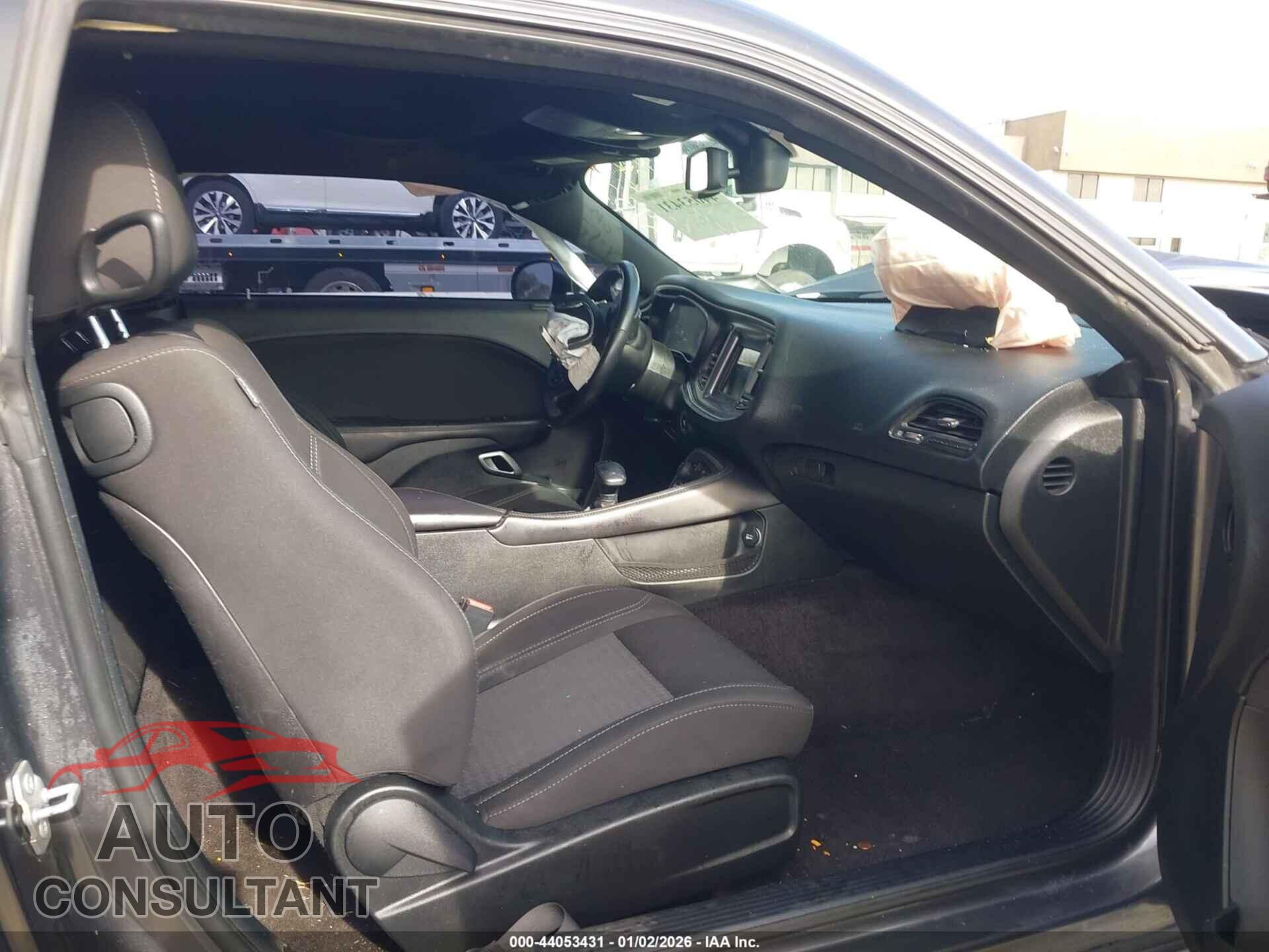 DODGE CHALLENGER 2018 - 2C3CDZAG4JH262932