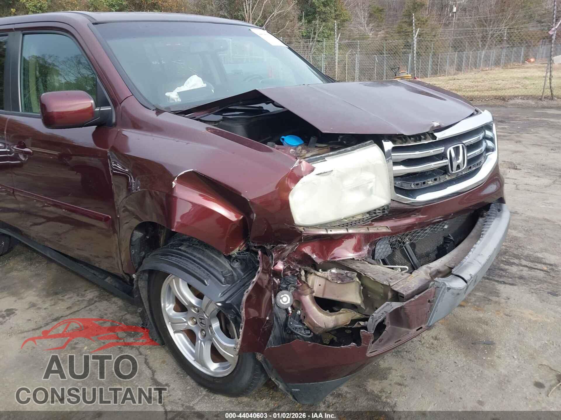 HONDA PILOT 2013 - 5FNYF4H73DB048481