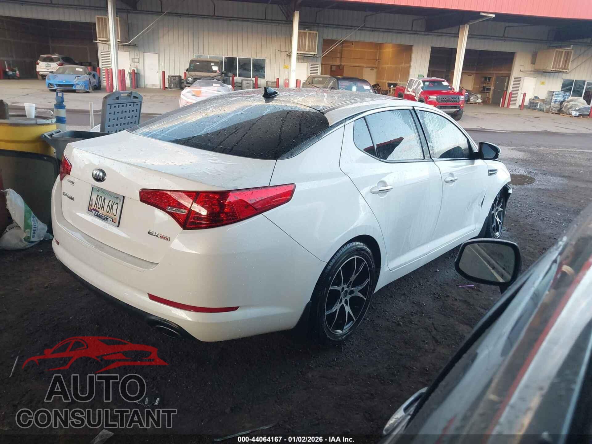 KIA OPTIMA 2013 - 5XXGN4A75DG254553