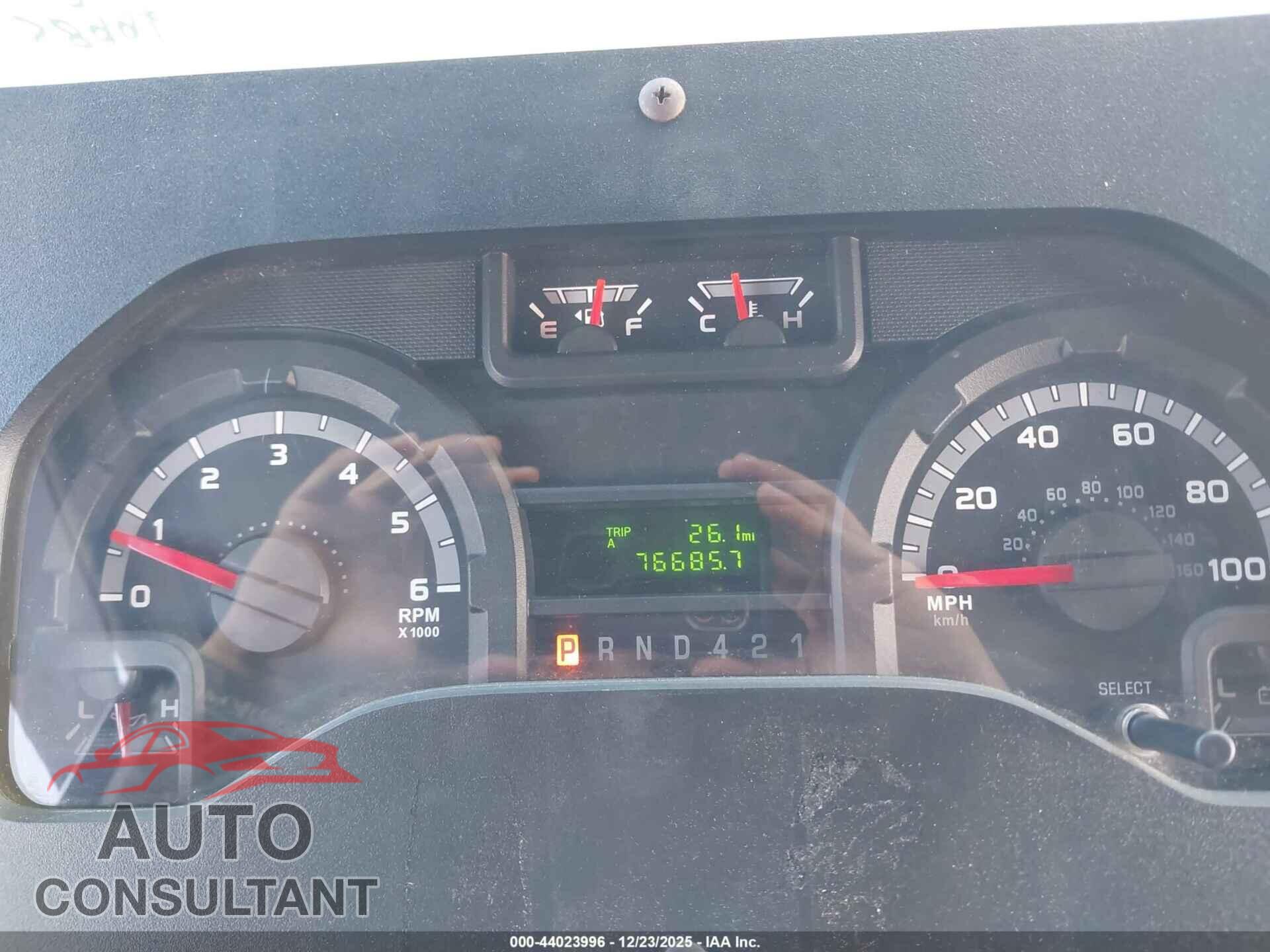 FORD E-350 STRIPPED 2017 - 1FC3E3KS0HDC69859