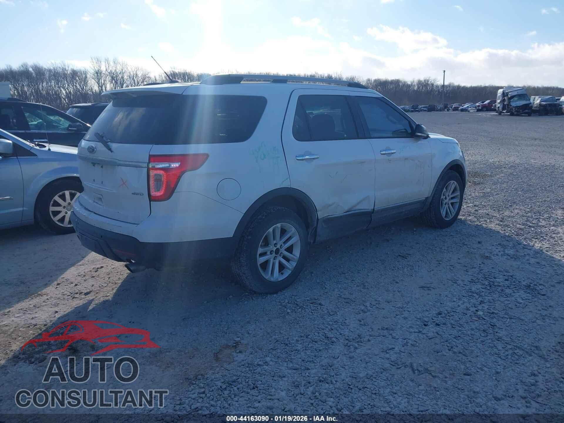 FORD EXPLORER 2013 - 1FM5K8D87DGB81119