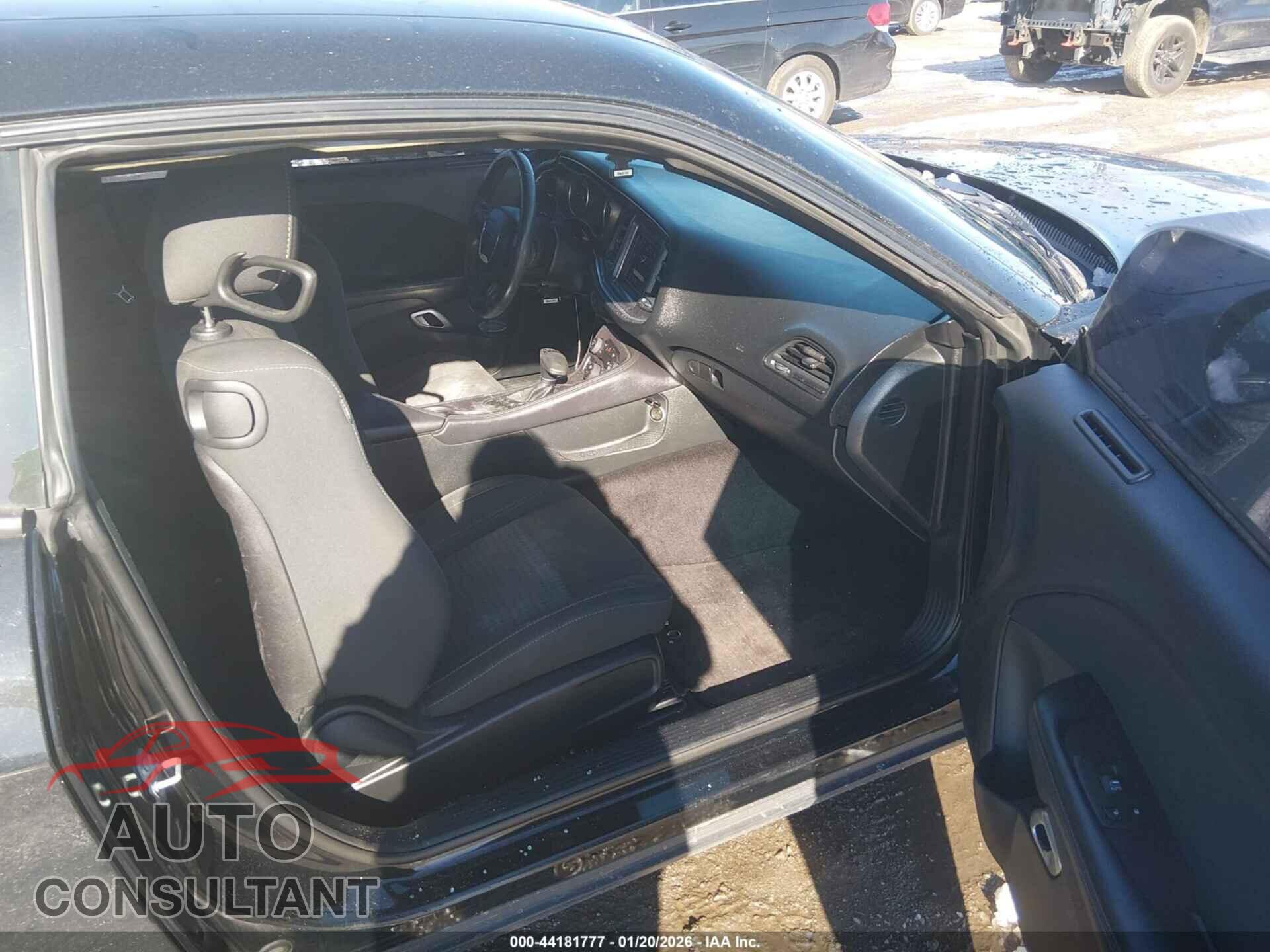 DODGE CHALLENGER 2018 - 2C3CDZAG7JH317860