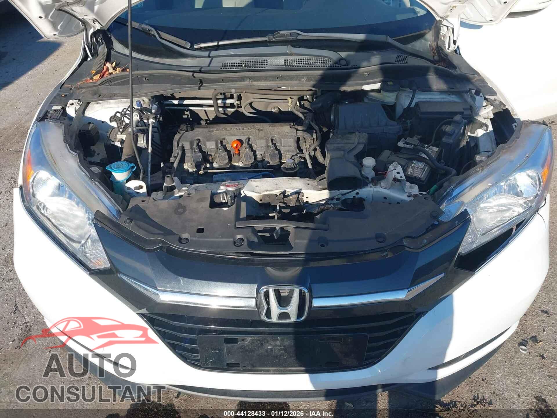 HONDA HR-V 2017 - 3CZRU6H76HM722849