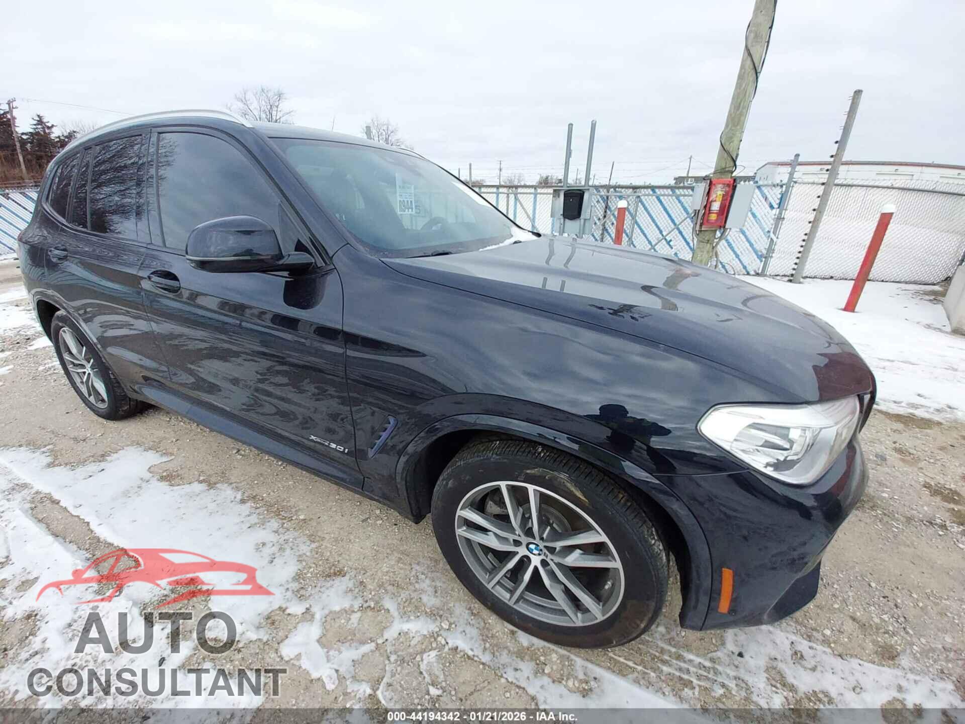 BMW X3 2018 - 5UXTR9C52JLC76745