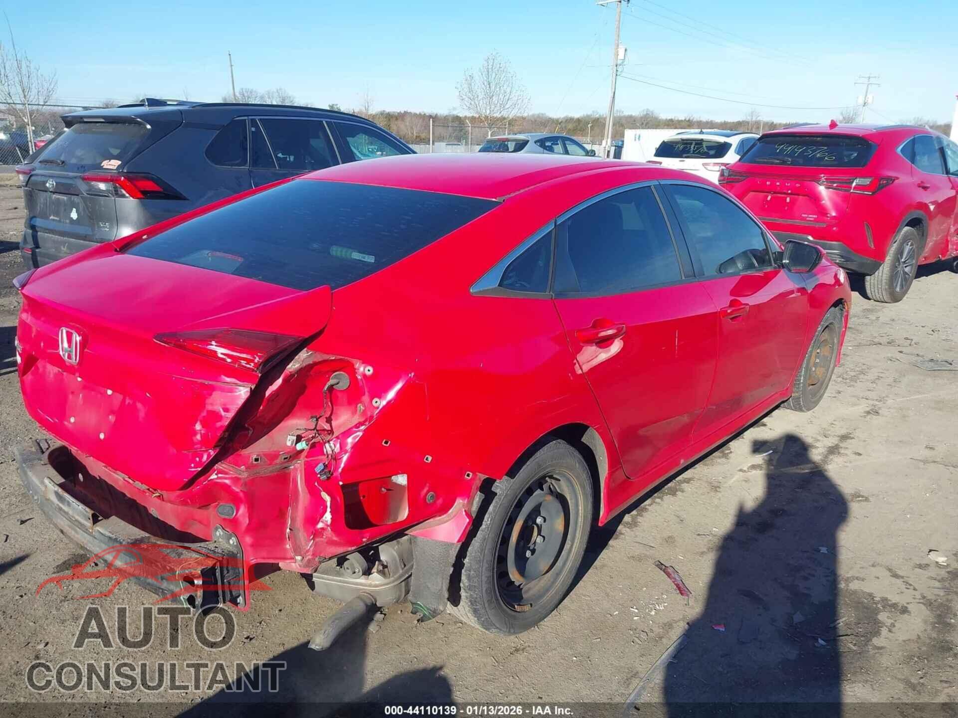 HONDA CIVIC 2018 - 2HGFC2F56JH538460