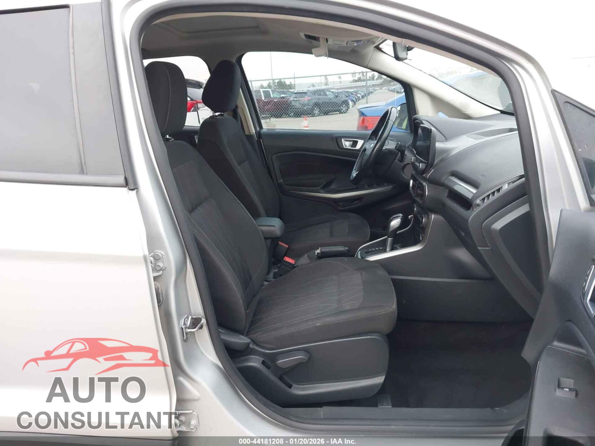 FORD ECOSPORT 2019 - MAJ3S2GEXKC299783