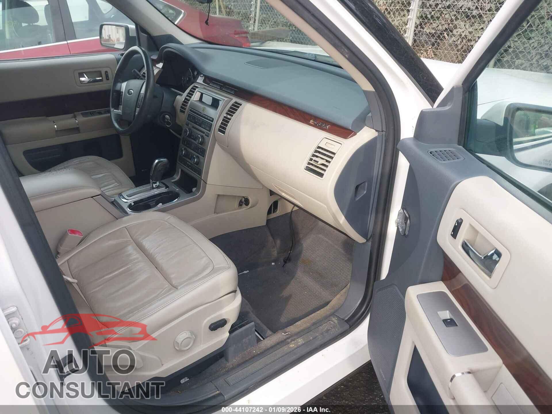 FORD FLEX 2009 - 2FMDK52C29BA04512
