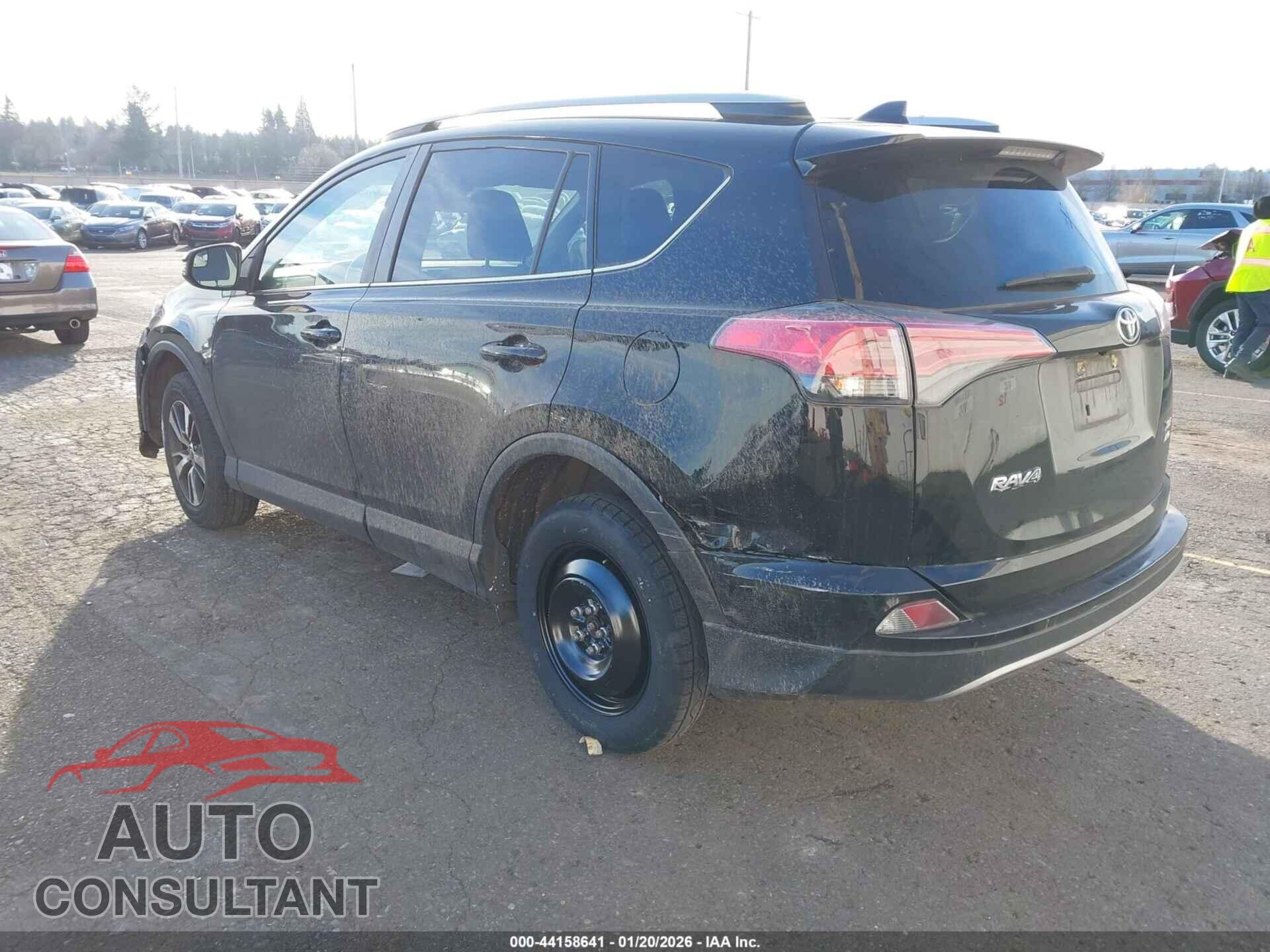 TOYOTA RAV4 2017 - 2T3RFREV0HW653806