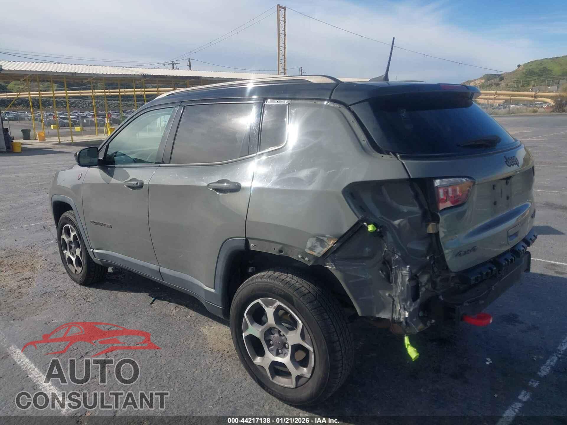 JEEP COMPASS 2022 - 3C4NJDDB9NT165464