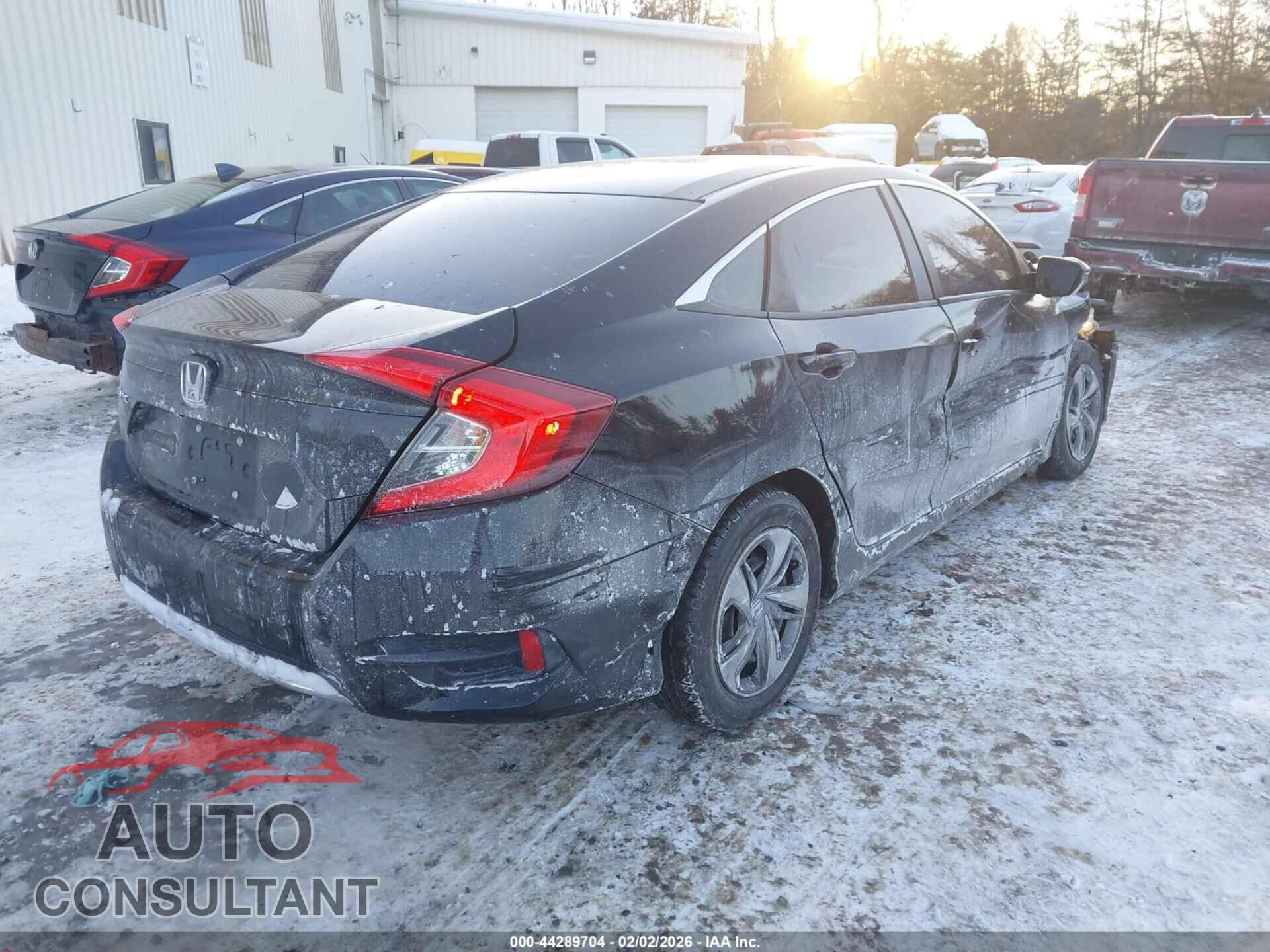 HONDA CIVIC 2019 - 2HGFC2F6XKH596131