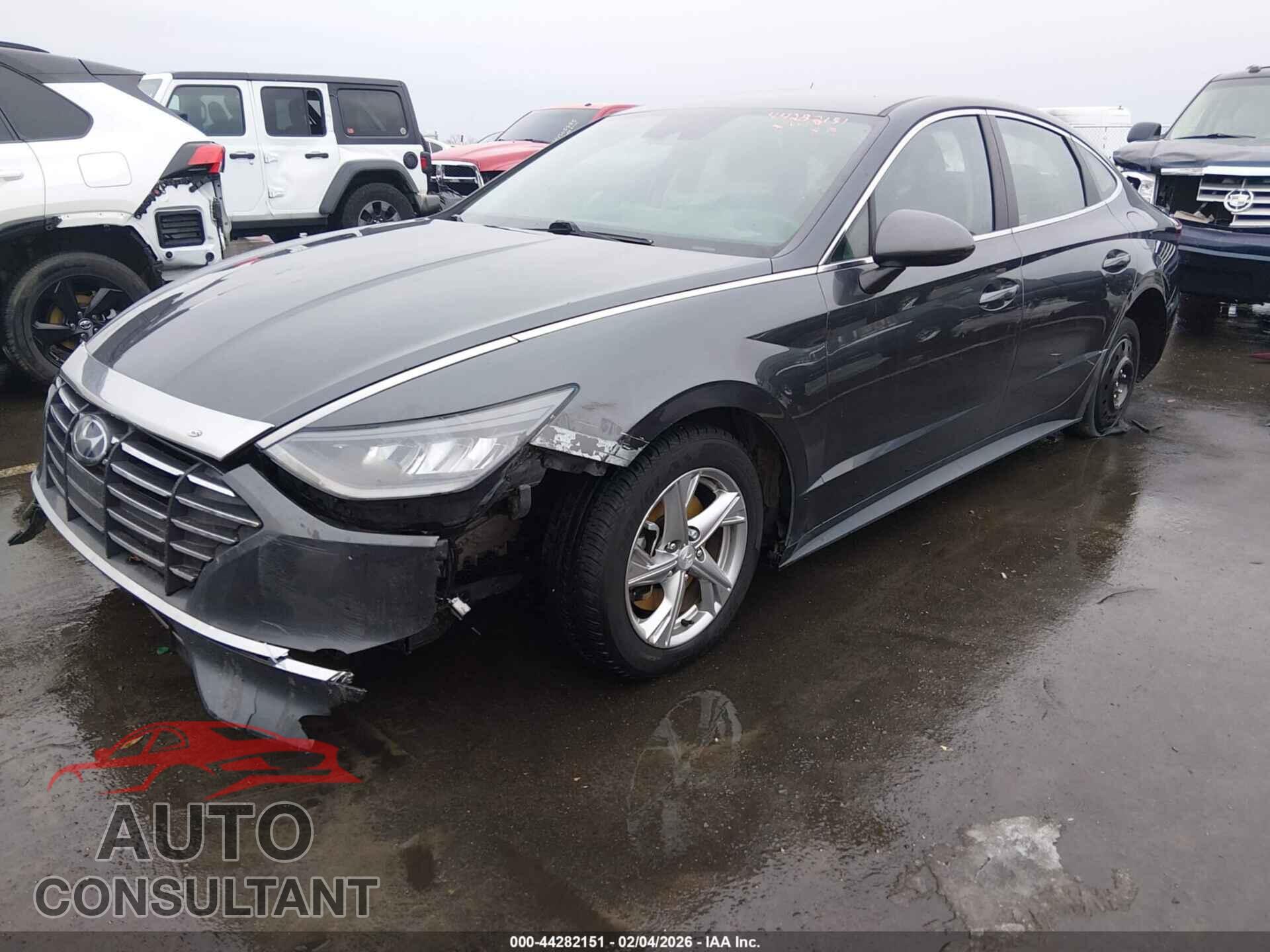 HYUNDAI SONATA 2021 - 5NPEG4JA9MH094792