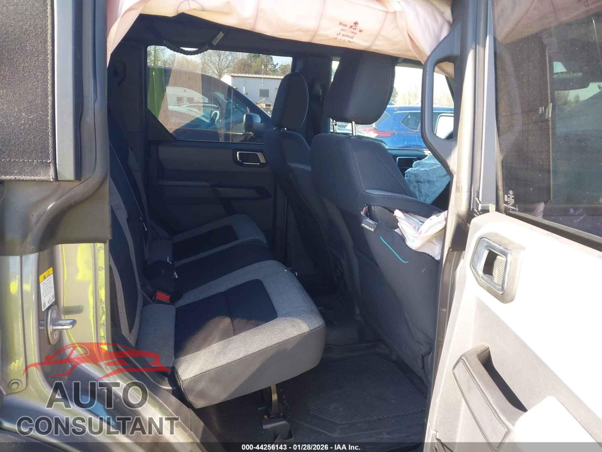 FORD BRONCO 2021 - 1FMDE5DH7MLA62561