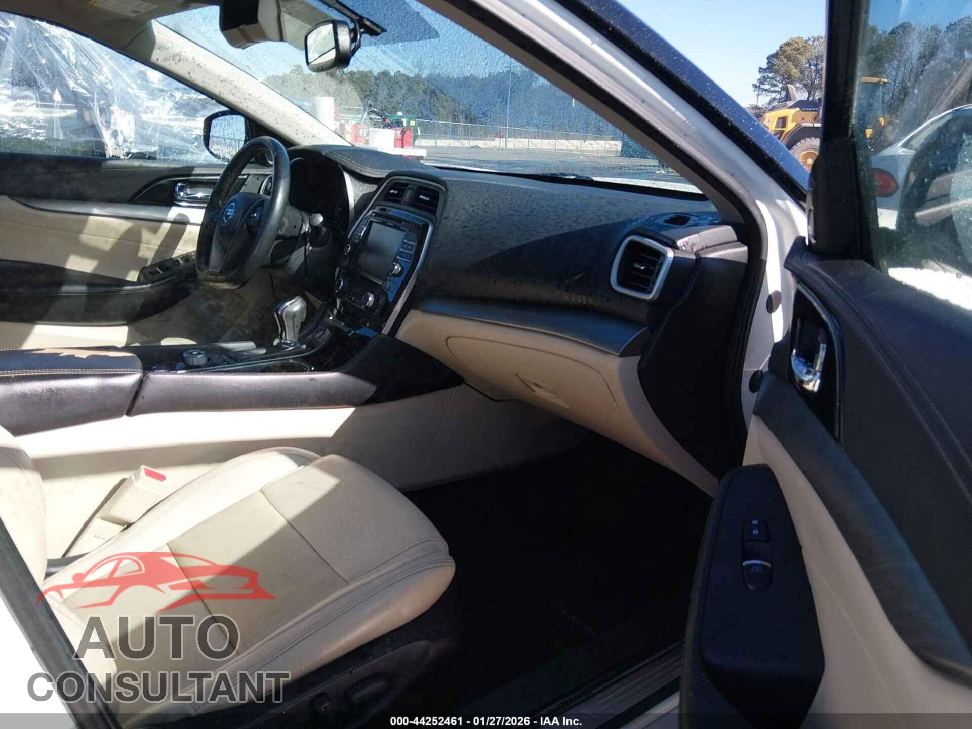 NISSAN MAXIMA 2017 - 1N4AA6AP1HC448201