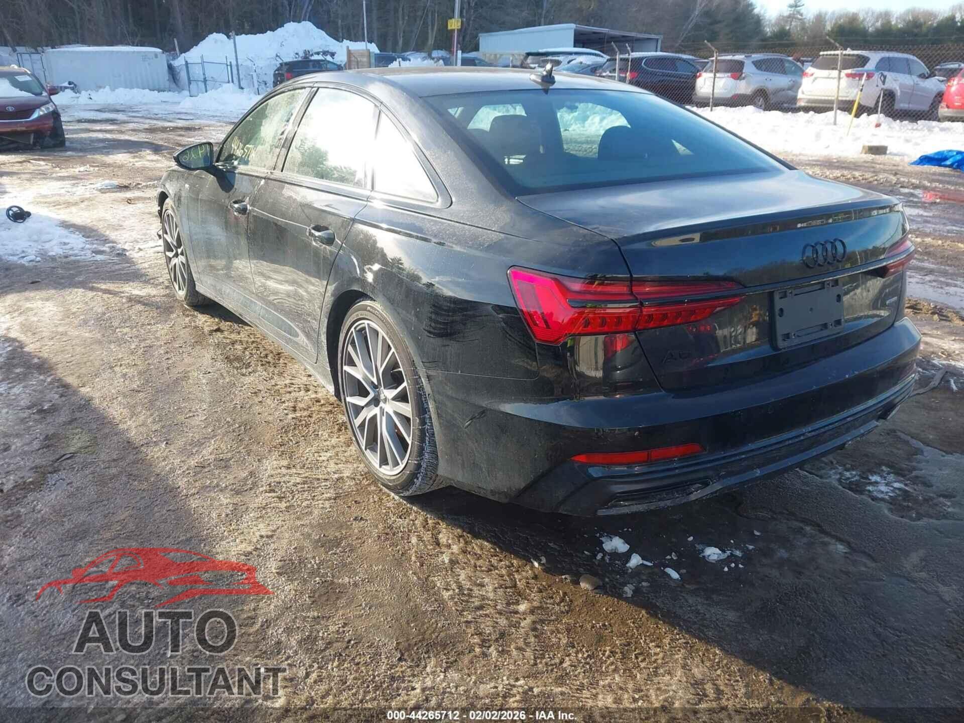 AUDI A6 2022 - WAUL2BF2XNN059186