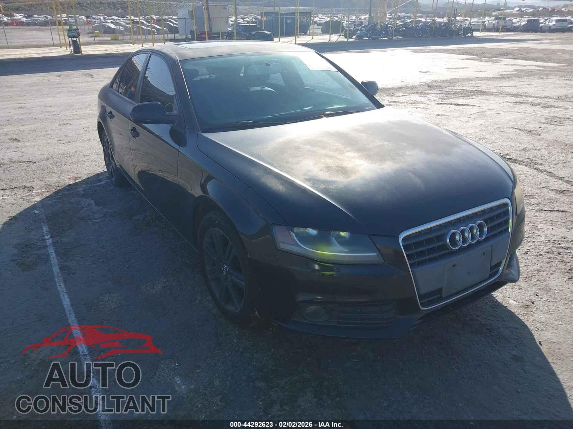 AUDI A4 2011 - WAUAFAFLXBN031821