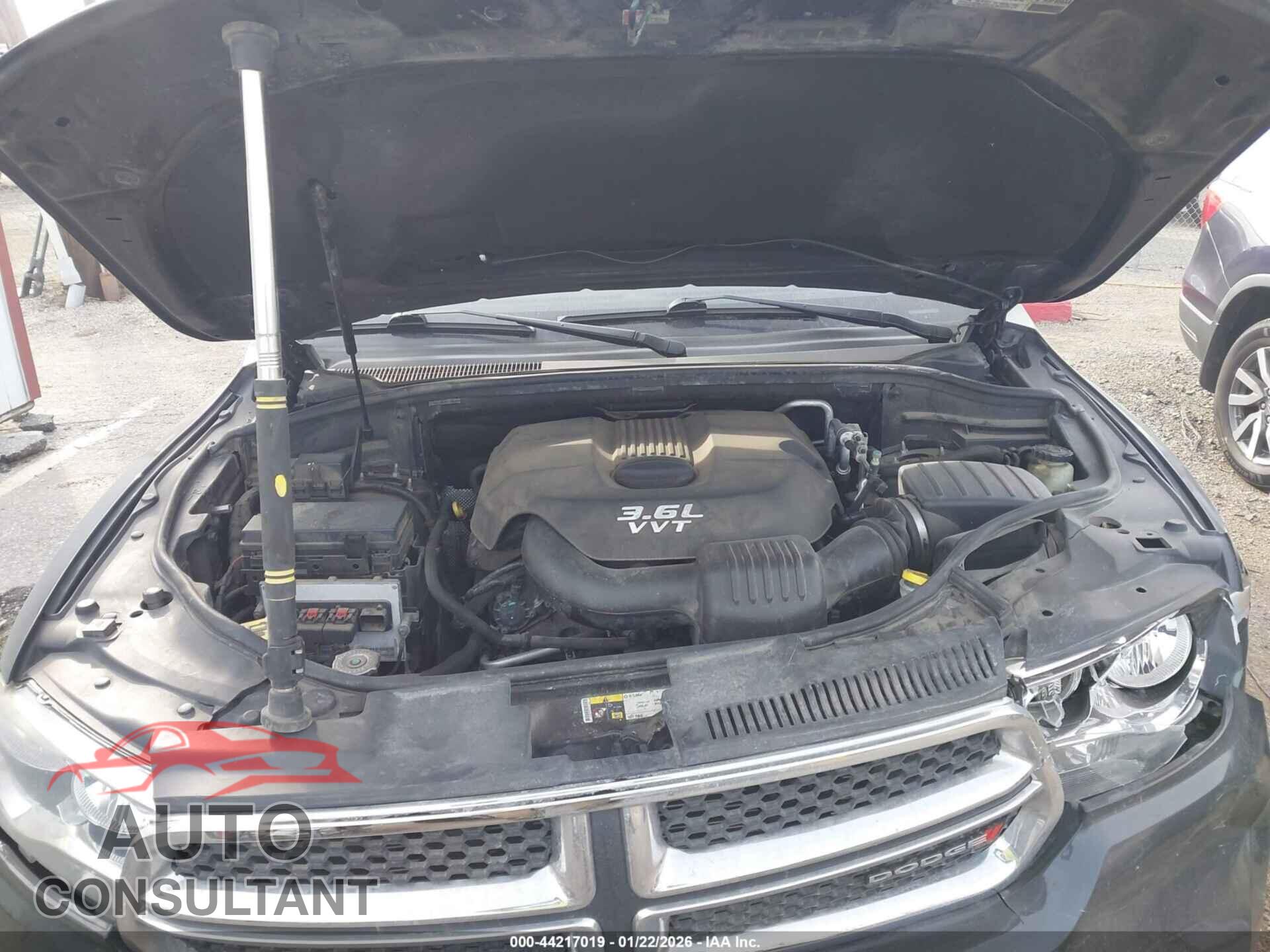 DODGE DURANGO 2013 - 1C4RDJAG9DC662967