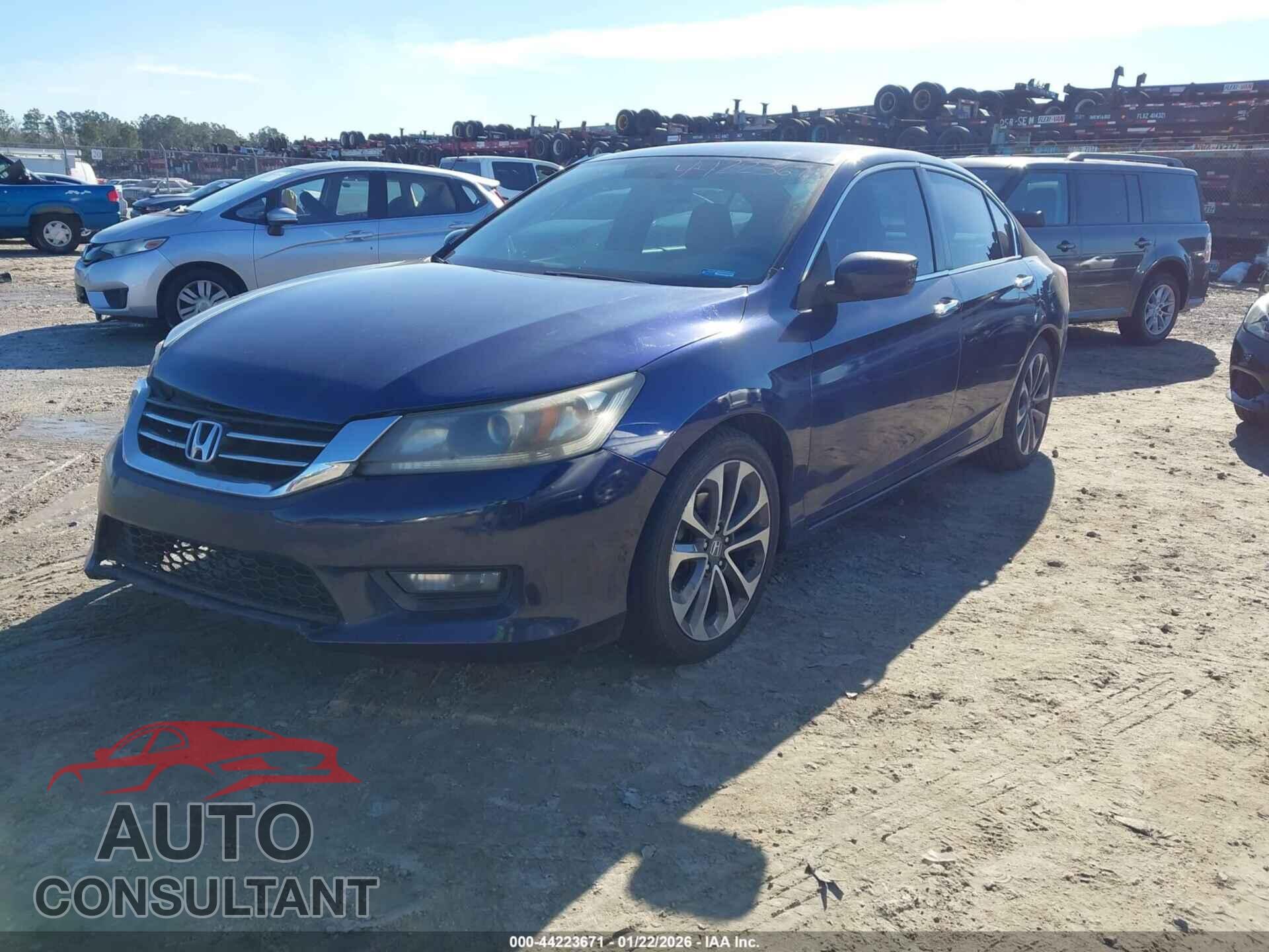 HONDA ACCORD 2015 - 1HGCR2F52FA253990