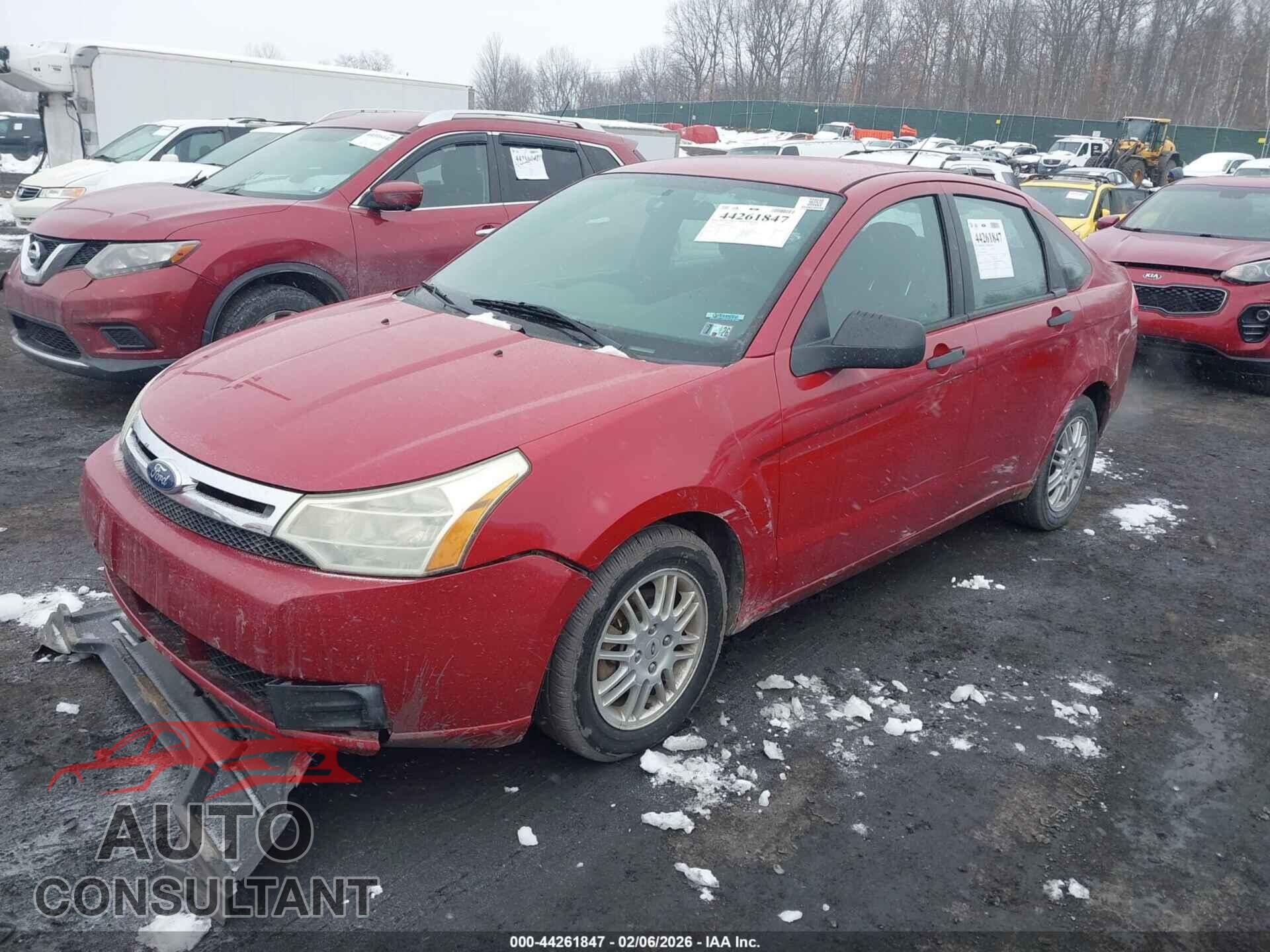 FORD FOCUS 2011 - 1FAHP3FN4BW116150