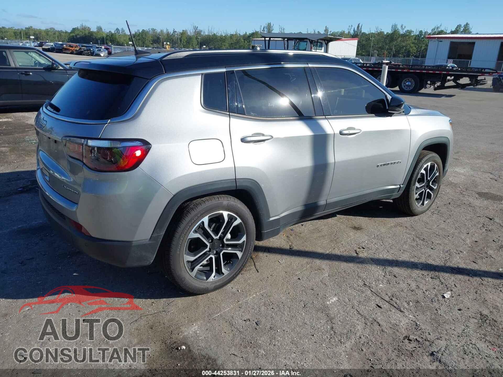 JEEP COMPASS 2023 - 3C4NJDCN4PT542748