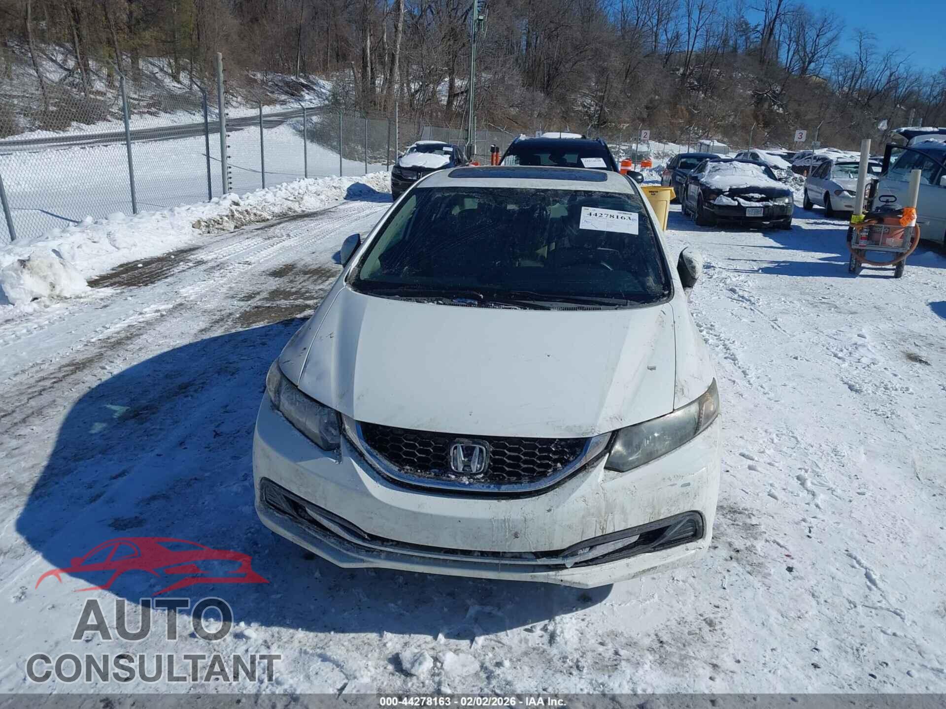 HONDA CIVIC 2015 - 19XFB2F89FE109411