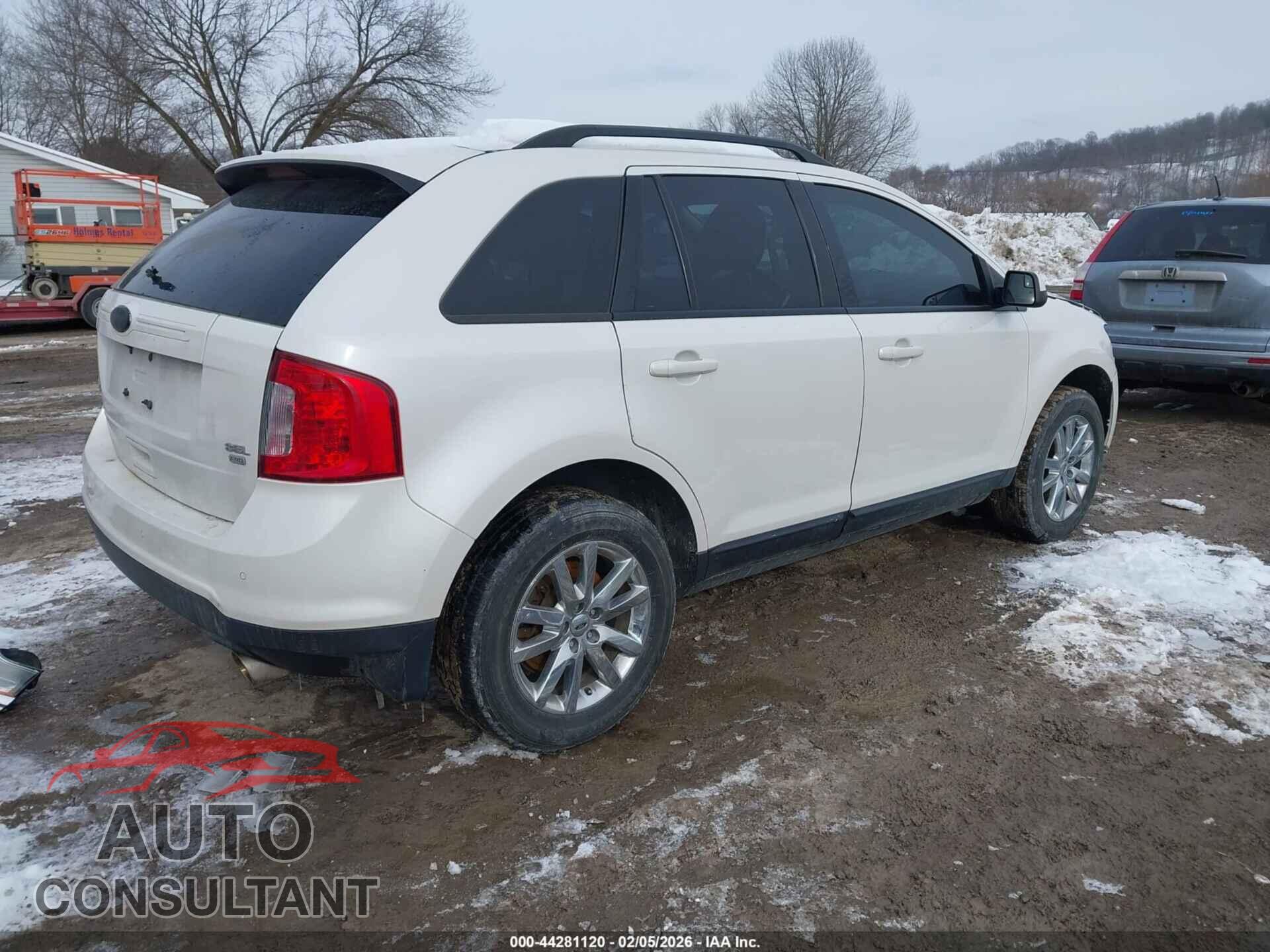 FORD EDGE 2013 - 2FMDK4JC9DBC94753