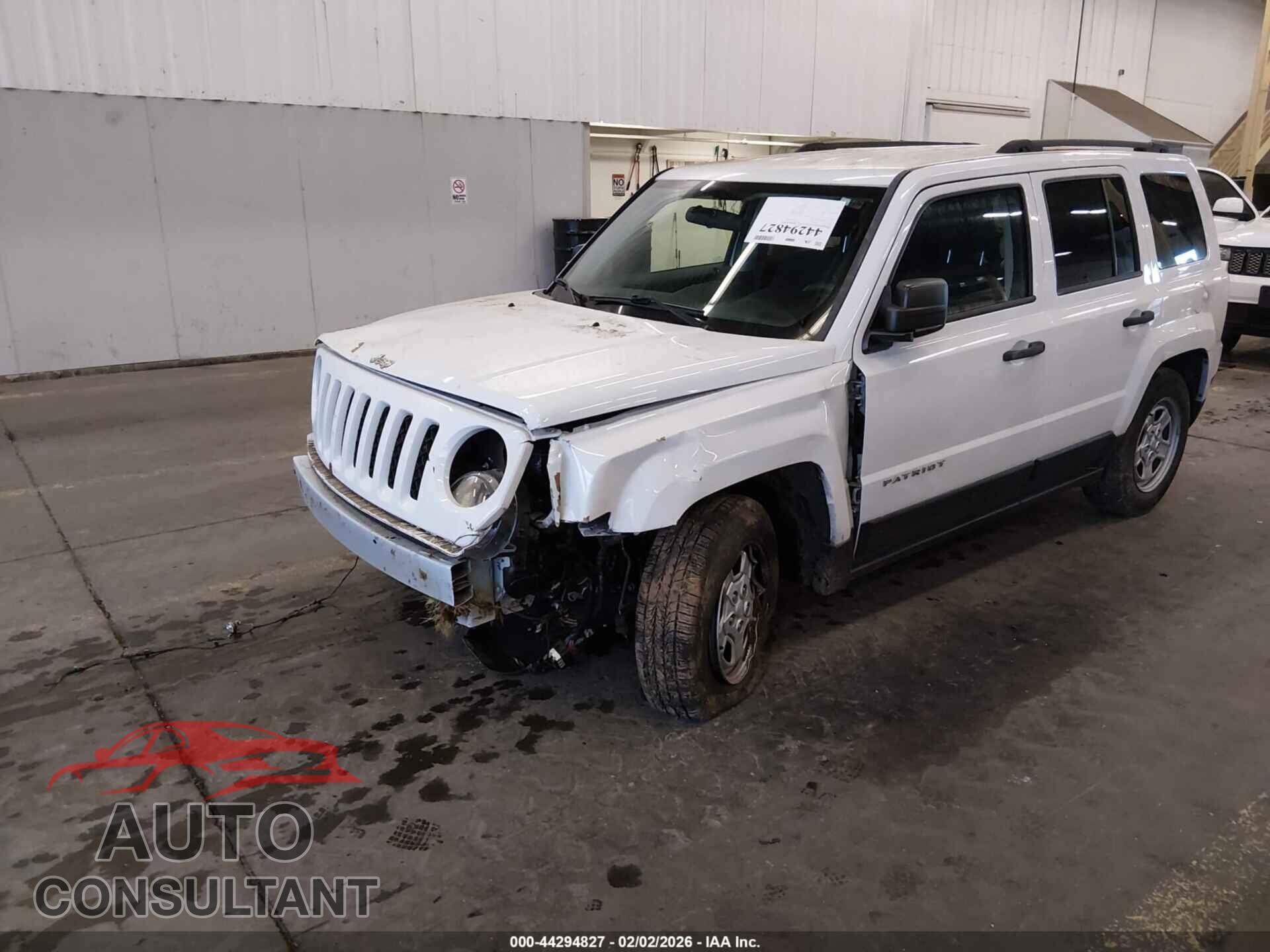 JEEP PATRIOT 2015 - 1C4NJPBB2FD191951