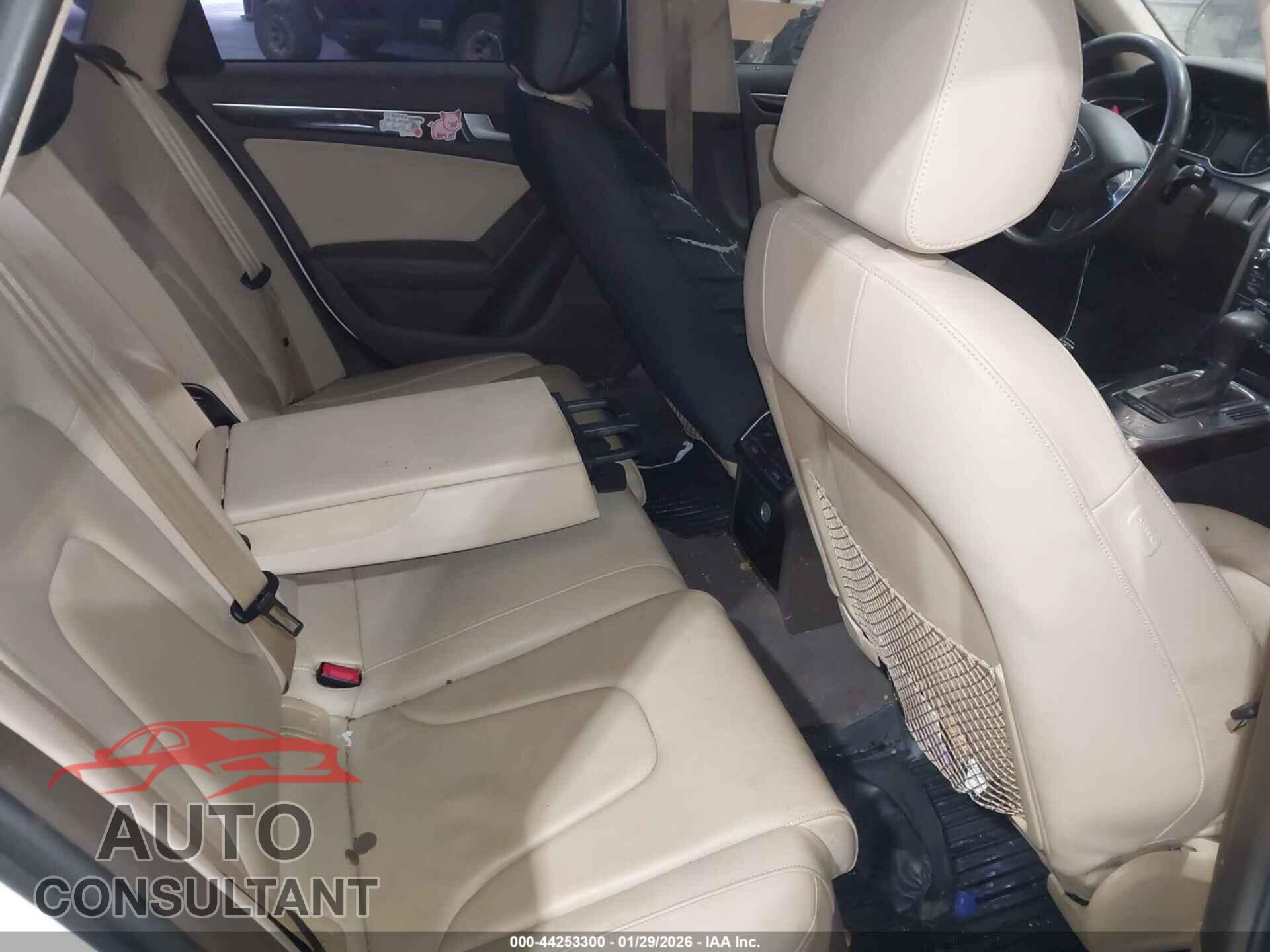 AUDI A4 2015 - WAUBFAFL2FN018250