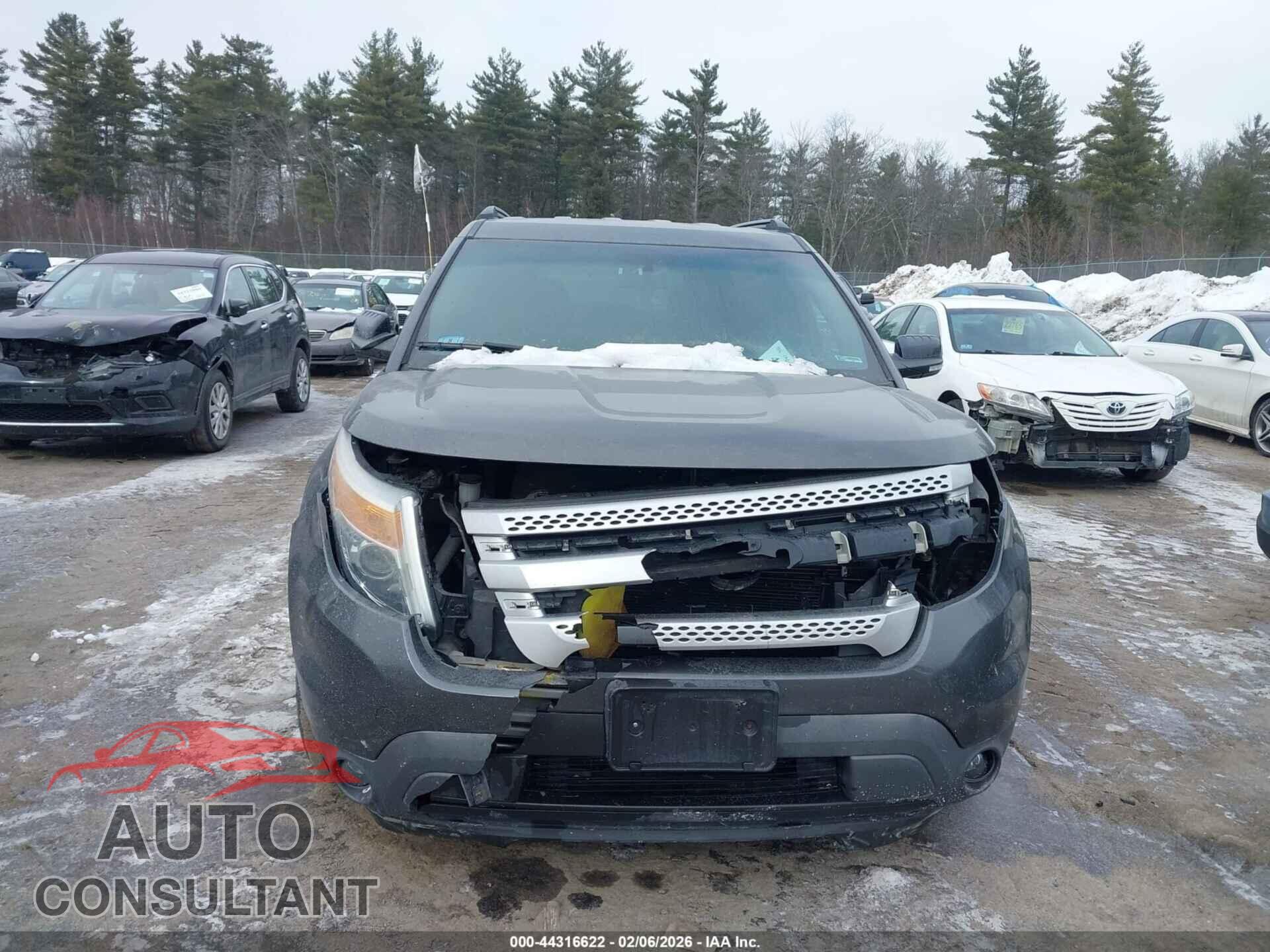 FORD EXPLORER 2015 - 1FM5K8D80FGB03459