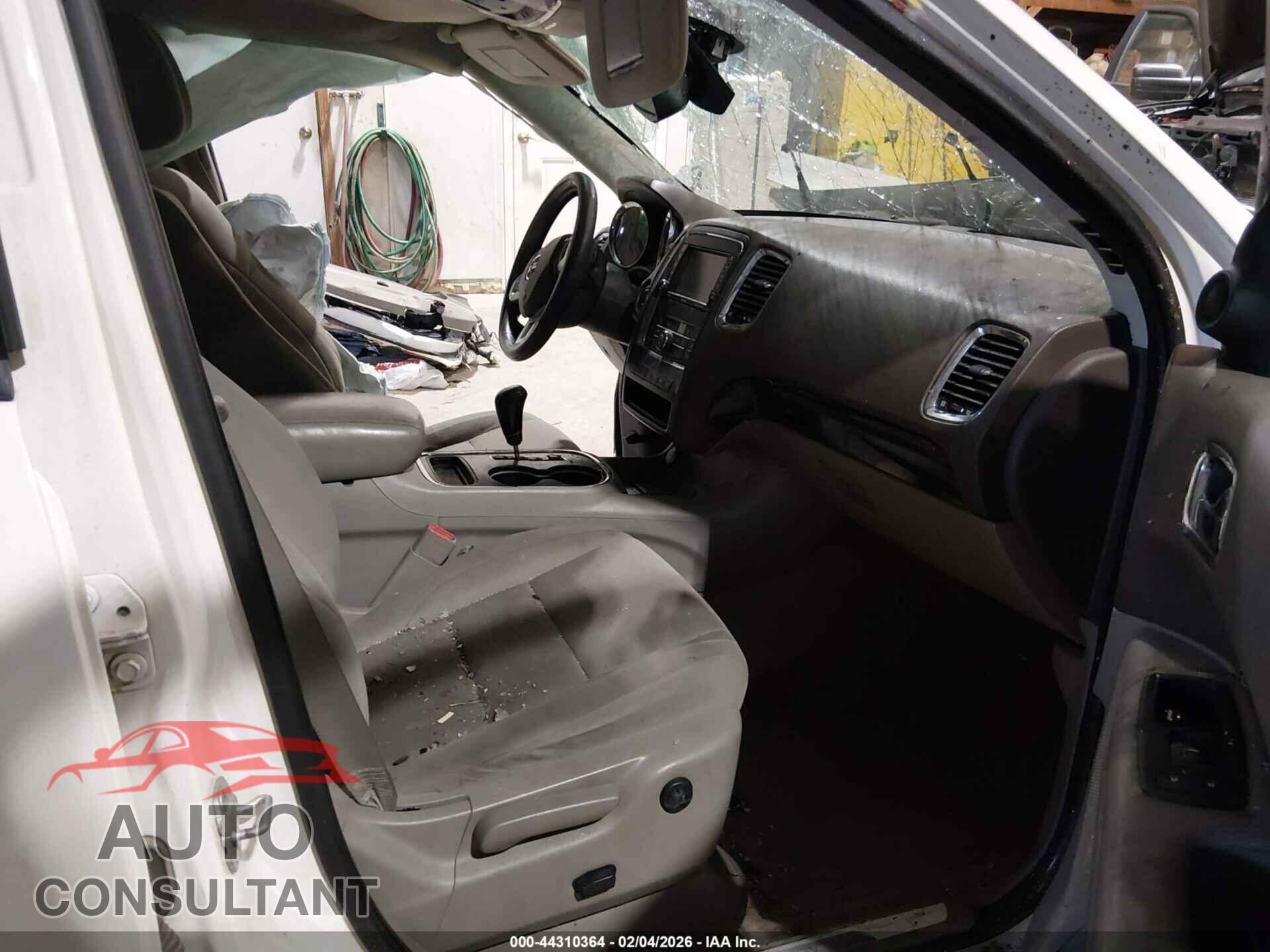 DODGE DURANGO 2011 - 1D4RE4GG4BC599735